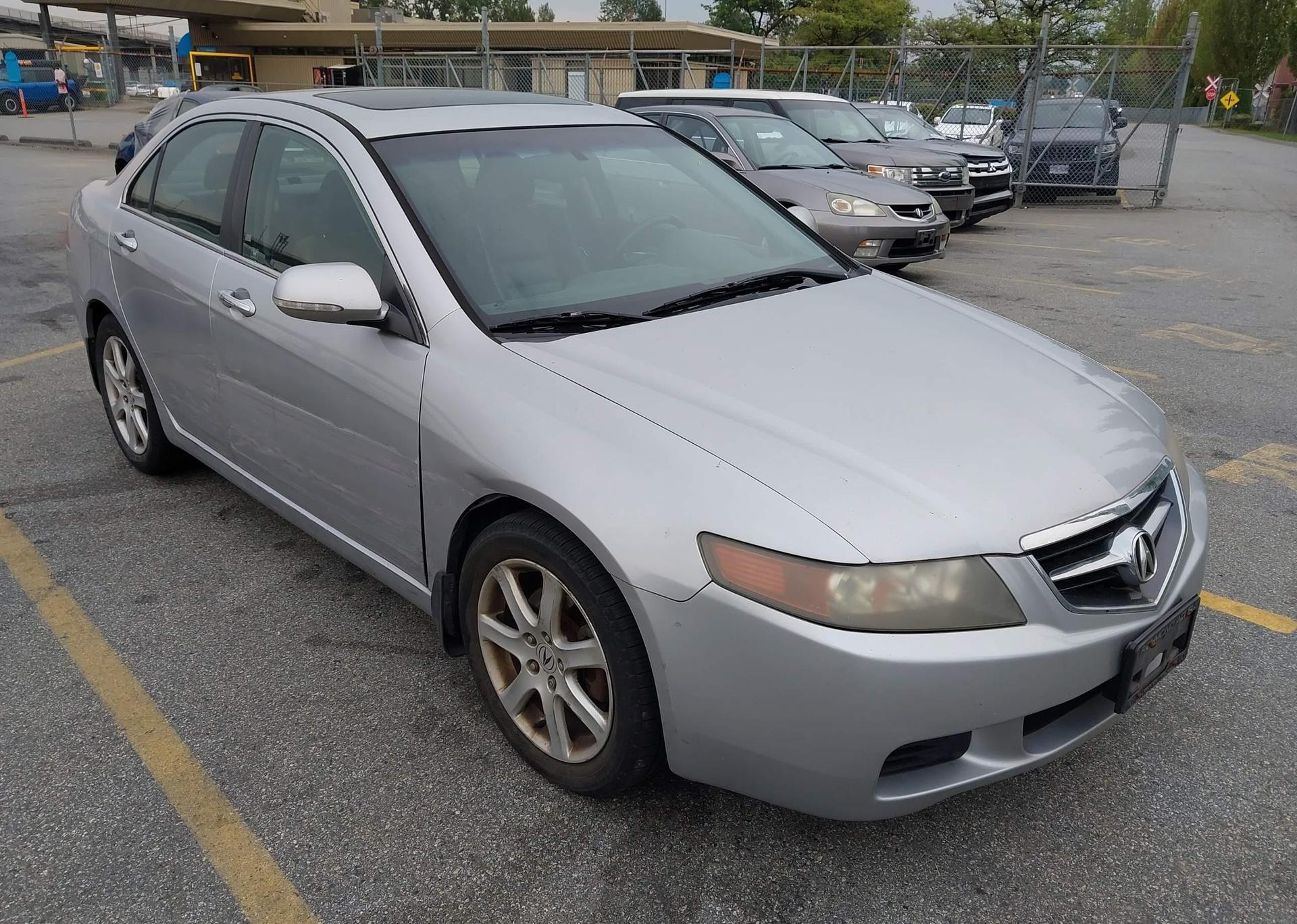 2004 ACURA TSX