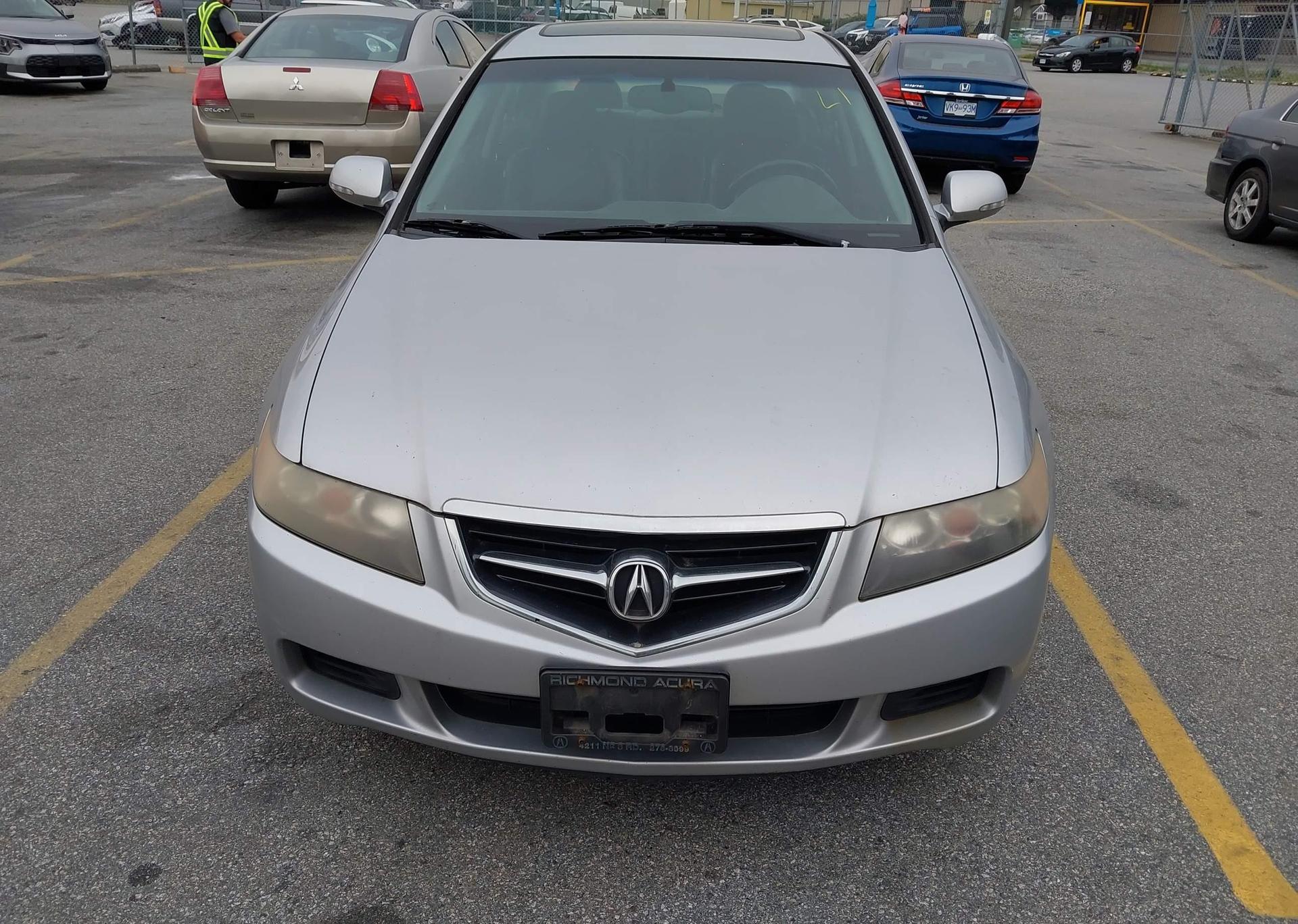 2004 ACURA TSX