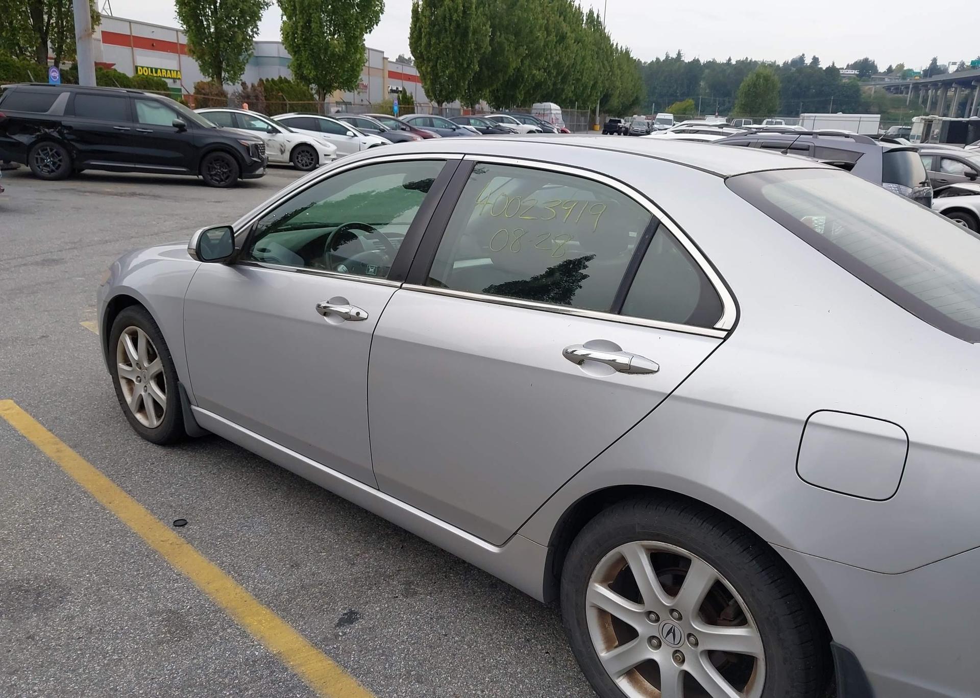 2004 ACURA TSX