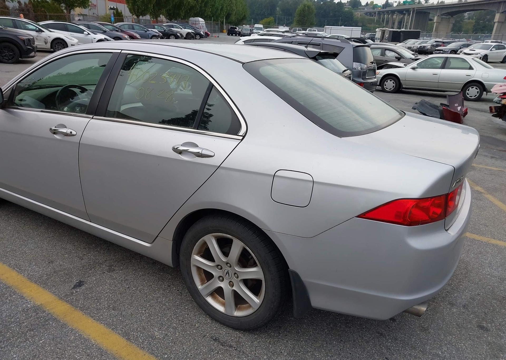 2004 ACURA TSX