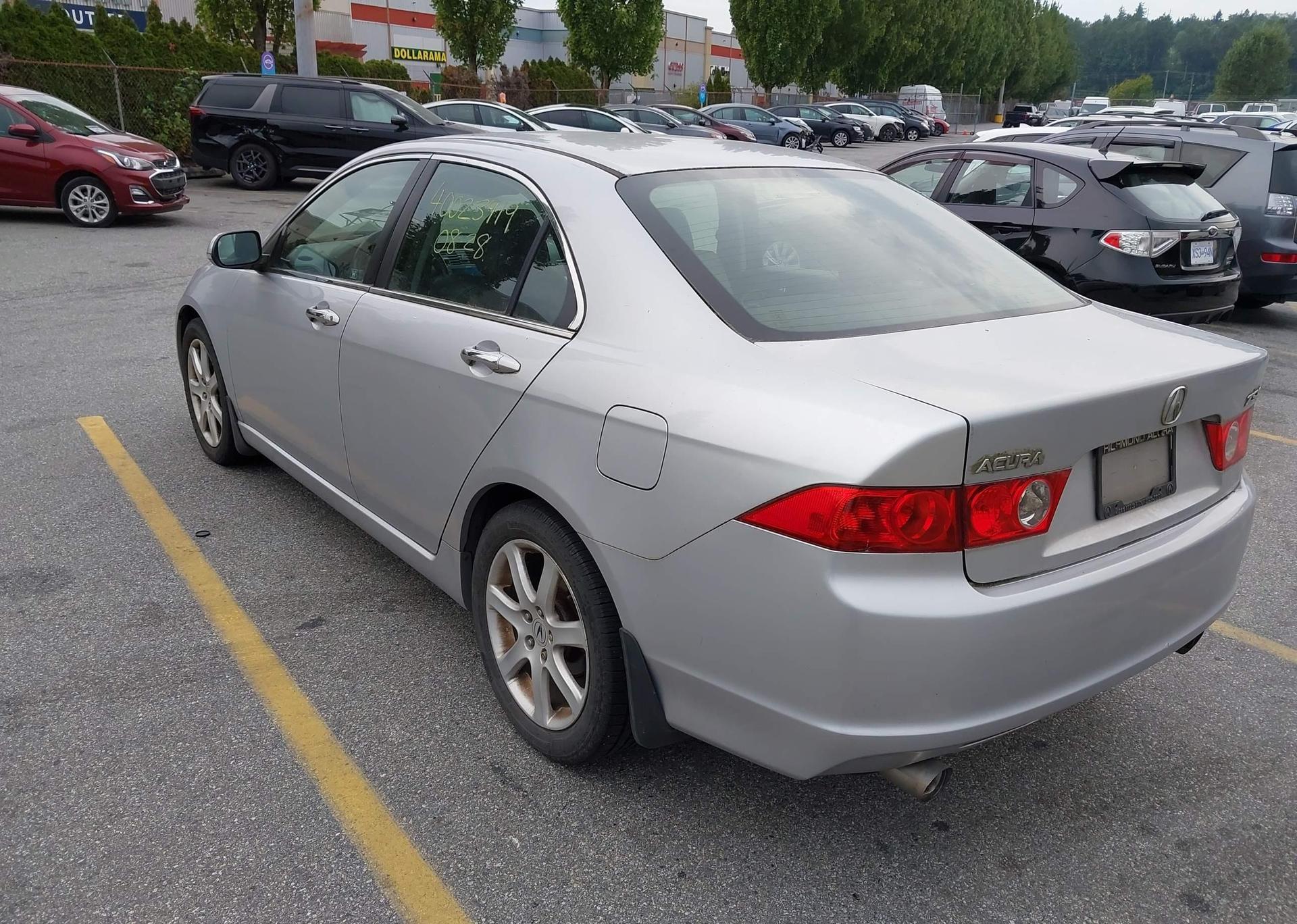 2004 ACURA TSX