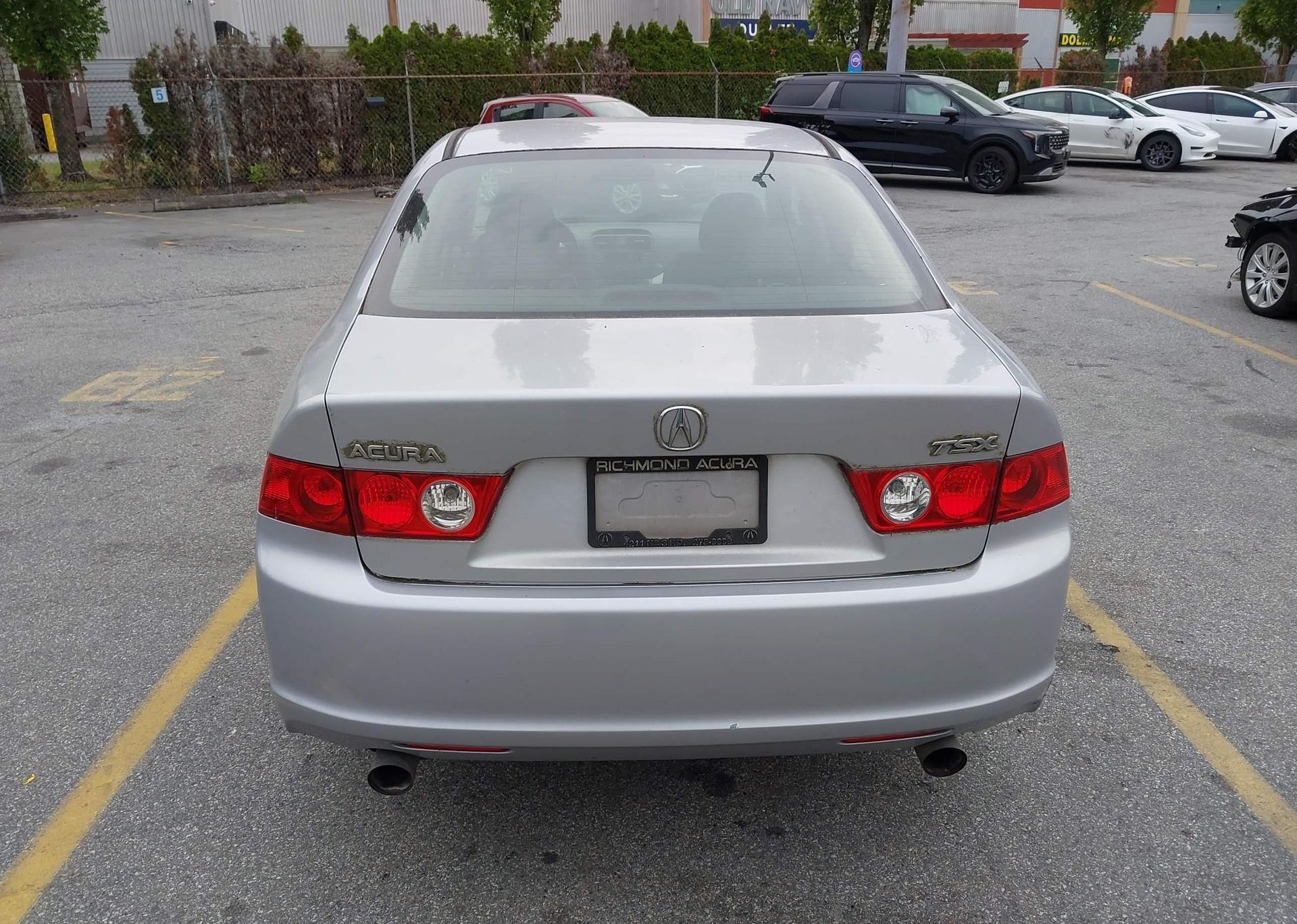 2004 ACURA TSX