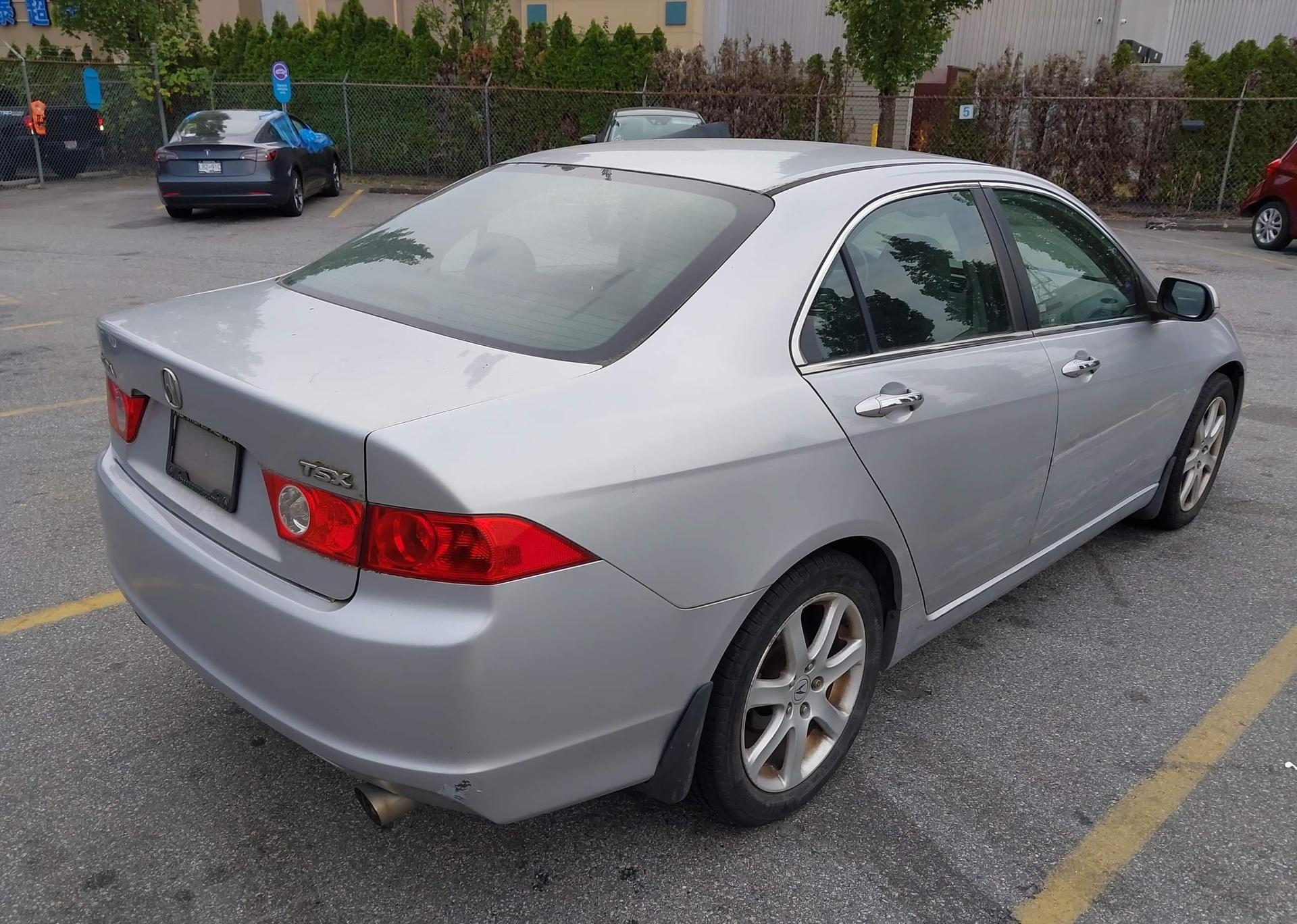 2004 ACURA TSX