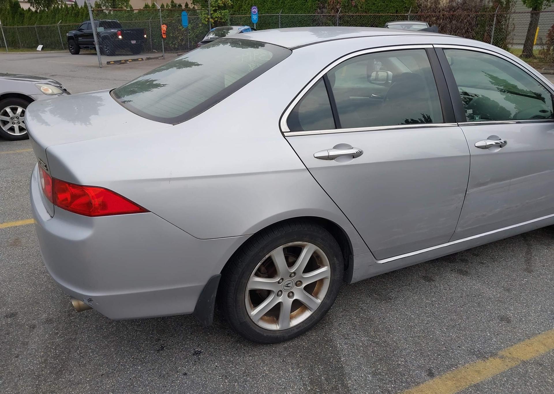 2004 ACURA TSX