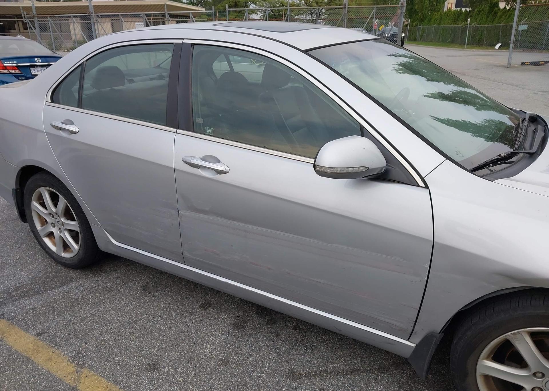 2004 ACURA TSX