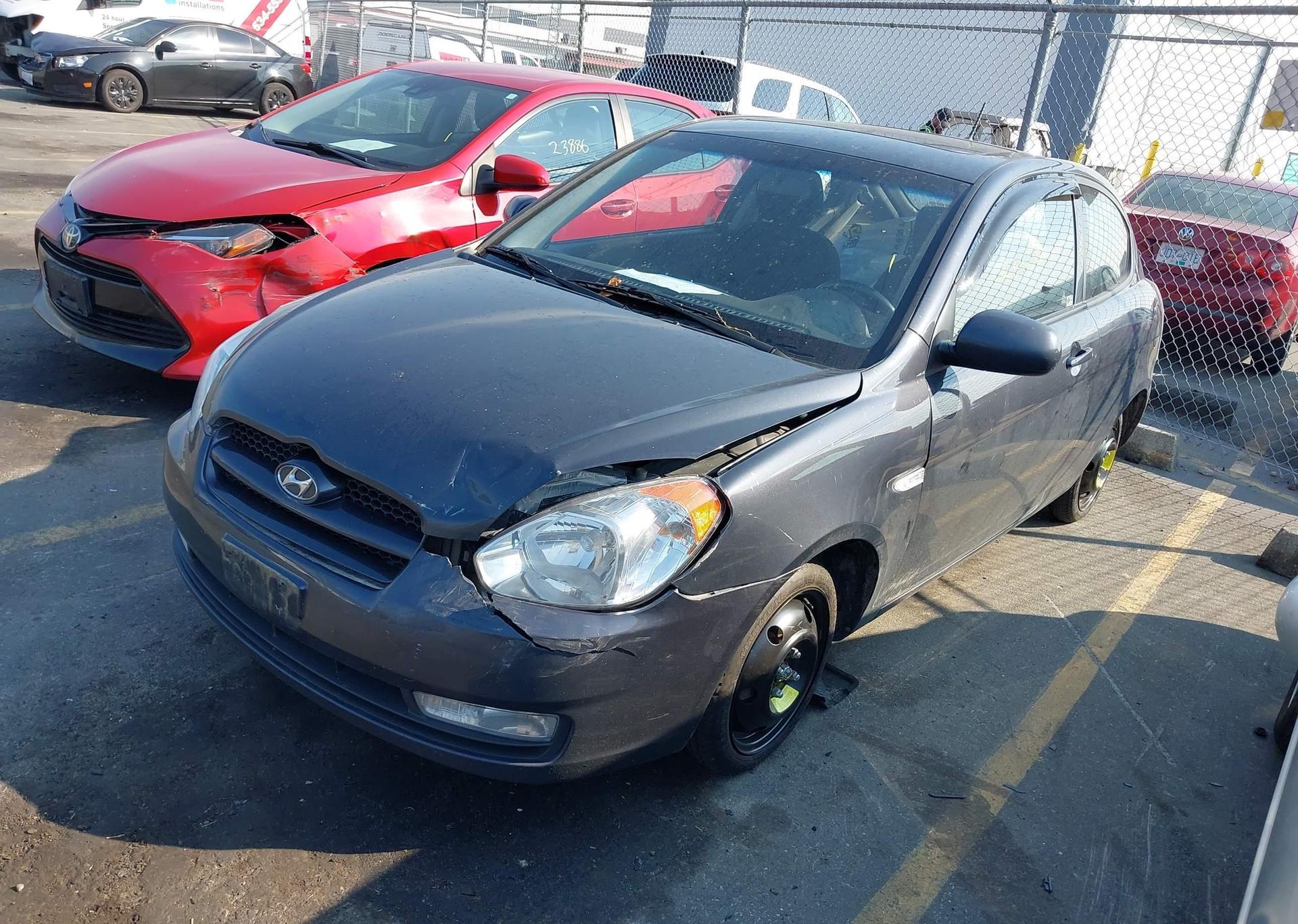 2010 HYUNDAI ACCENT SE