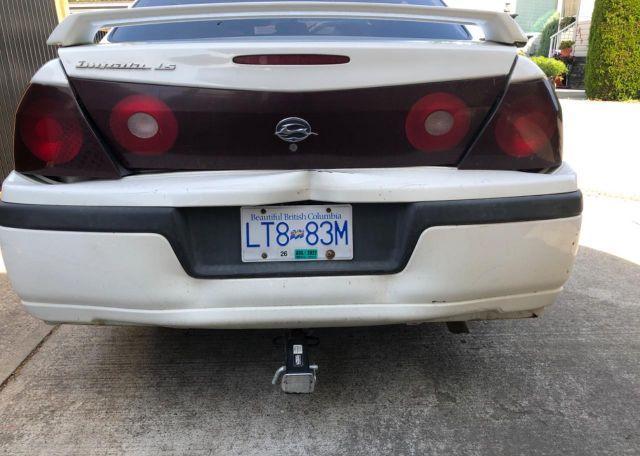 2003 CHEVROLET IMPALA LS