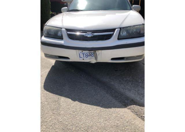 2003 CHEVROLET IMPALA LS