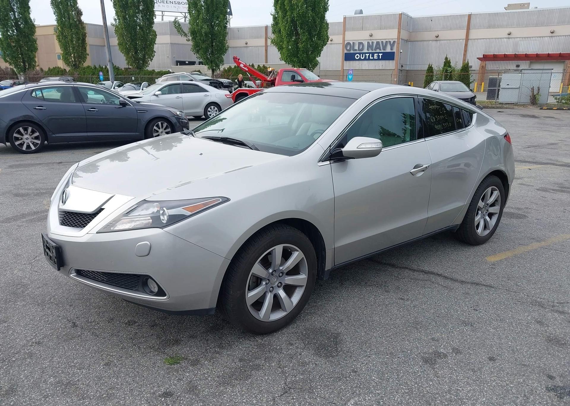 2010 ACURA ZDX