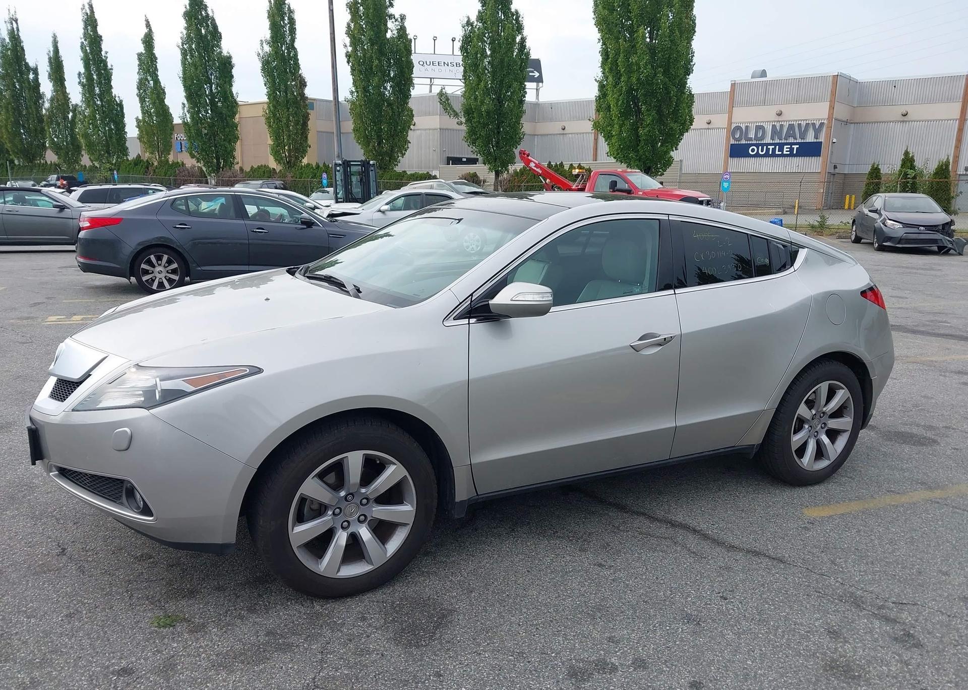 2010 ACURA ZDX