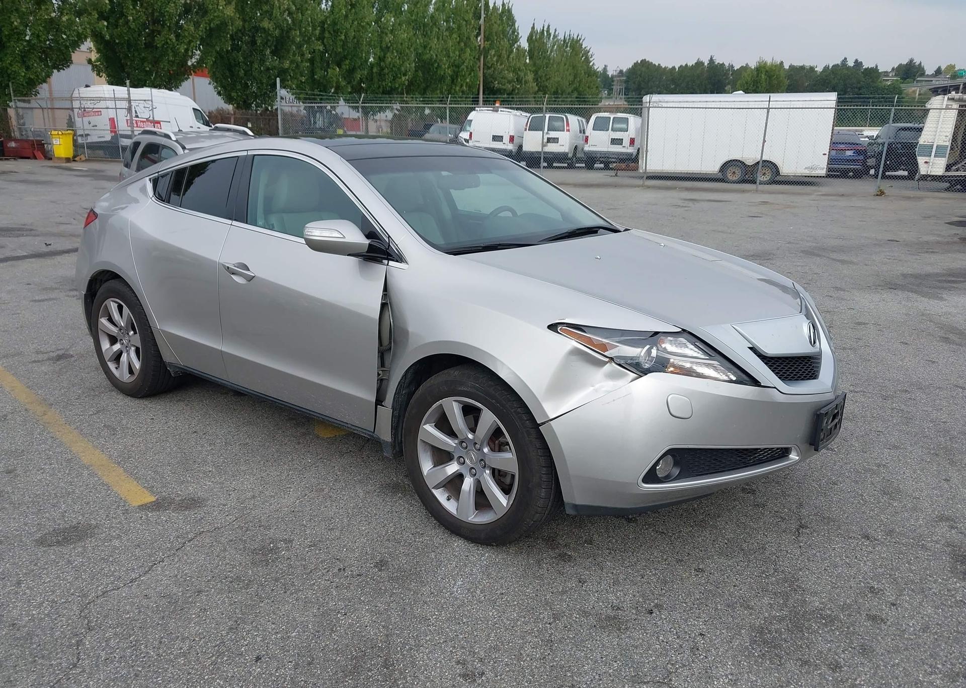 2010 ACURA ZDX