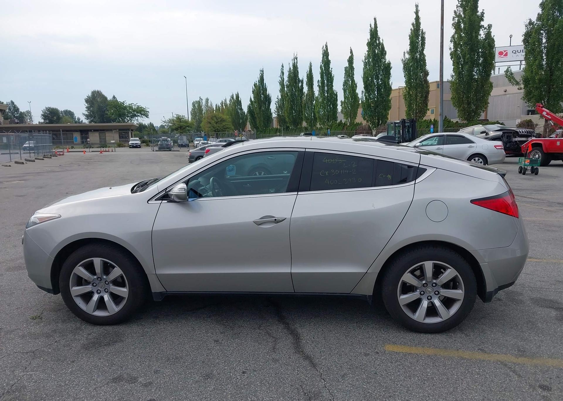 2010 ACURA ZDX