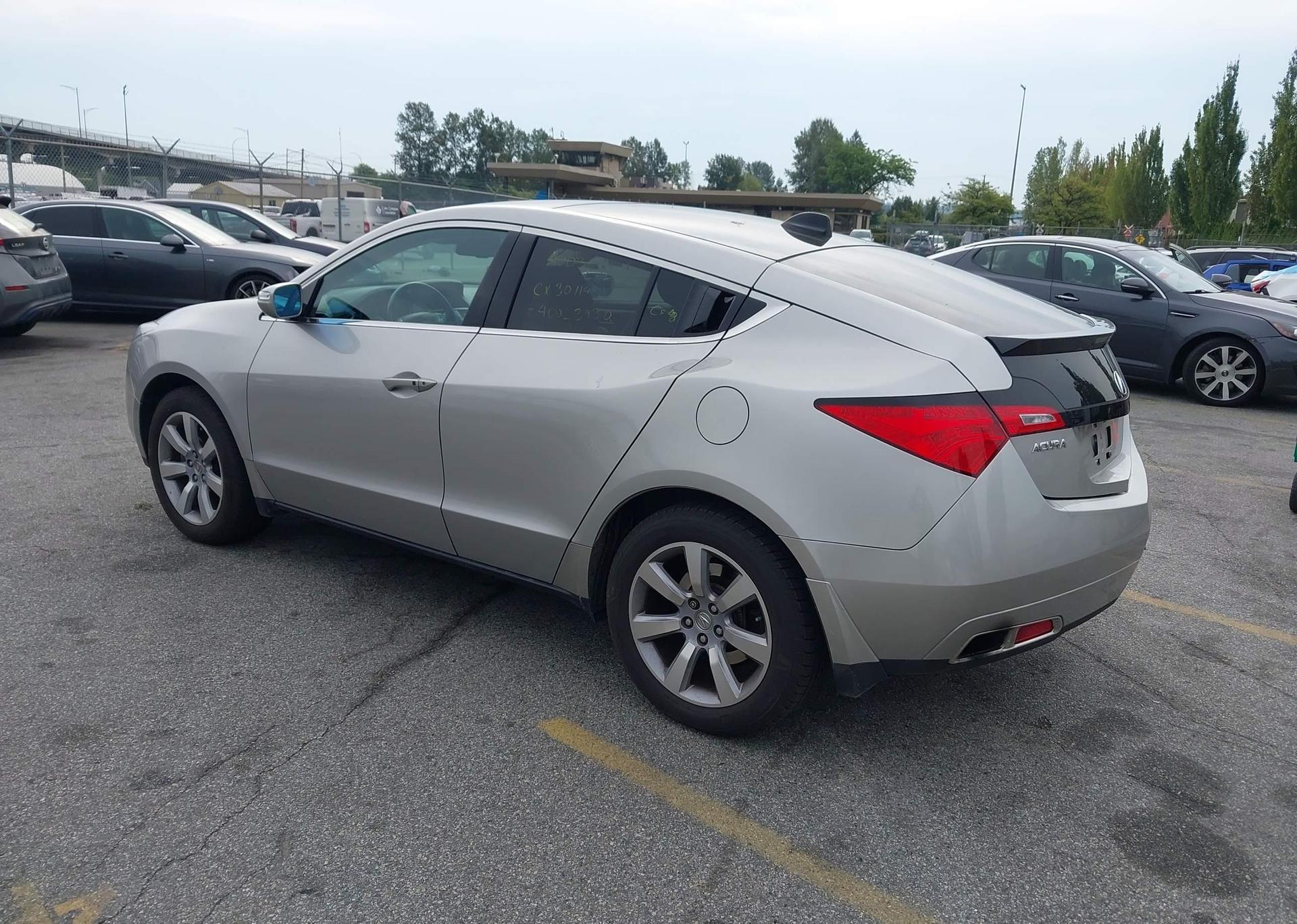 2010 ACURA ZDX