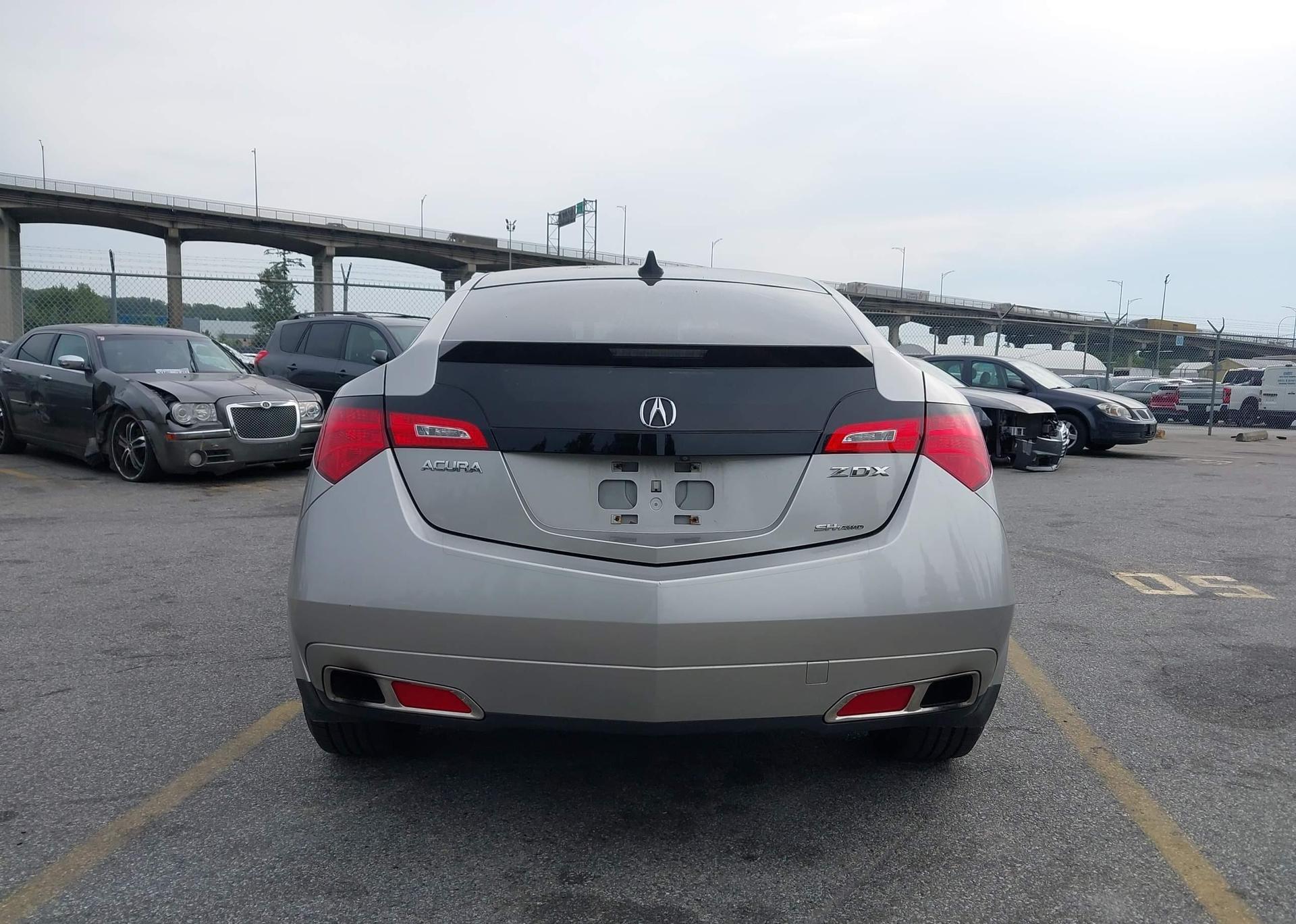 2010 ACURA ZDX
