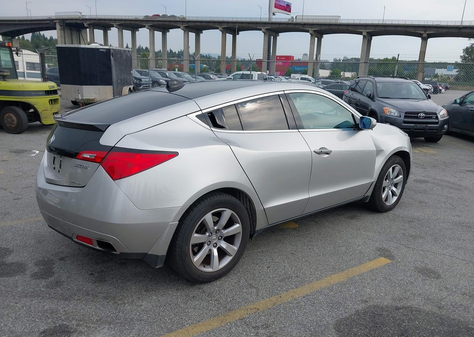 2010 ACURA ZDX