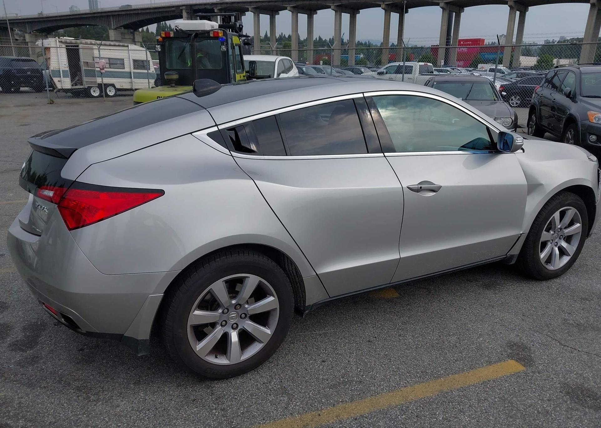 2010 ACURA ZDX