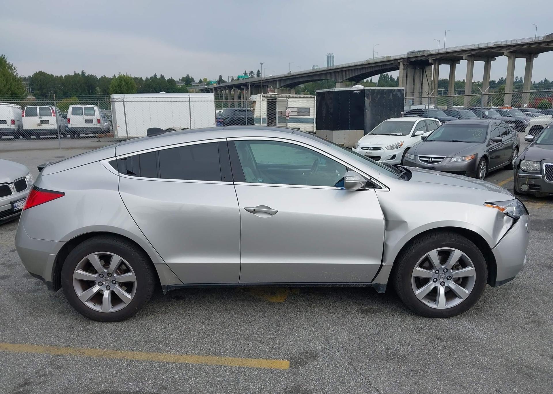 2010 ACURA ZDX