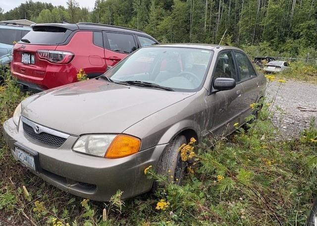 2000 MAZDA PROTEGE ES