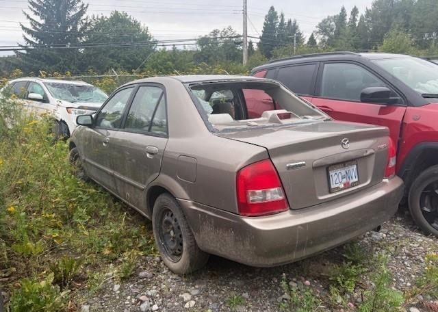 2000 MAZDA PROTEGE ES