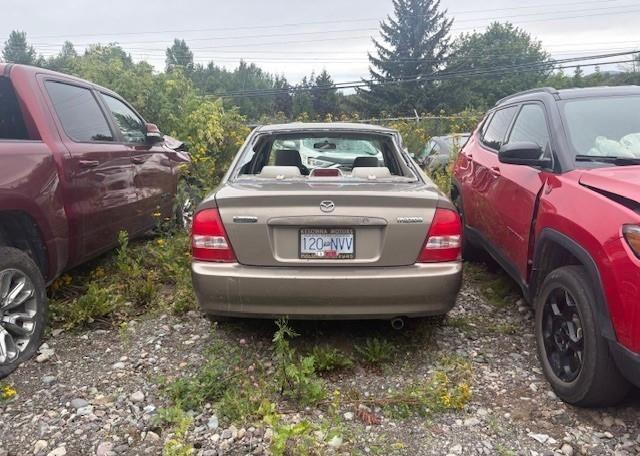 2000 MAZDA PROTEGE ES