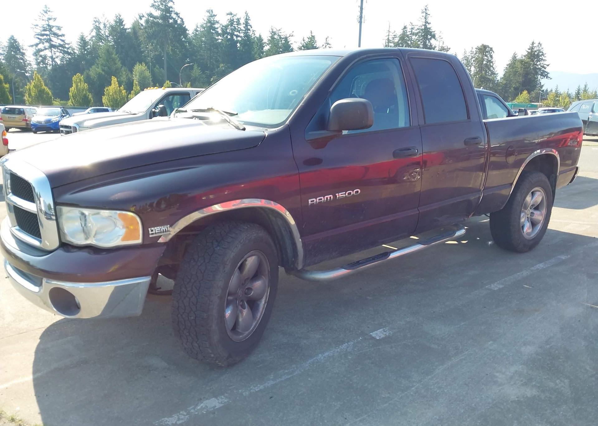 2005 DODGE RAM 1500 ST