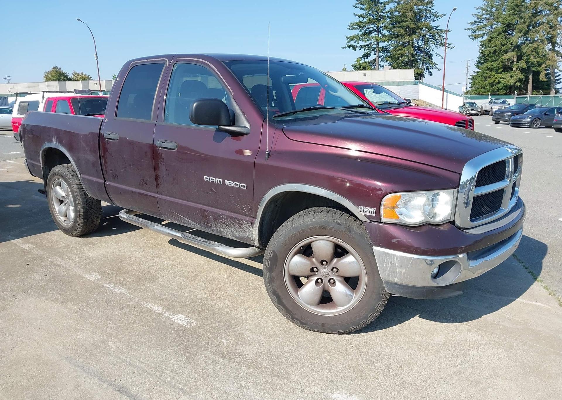 2005 DODGE RAM 1500 ST