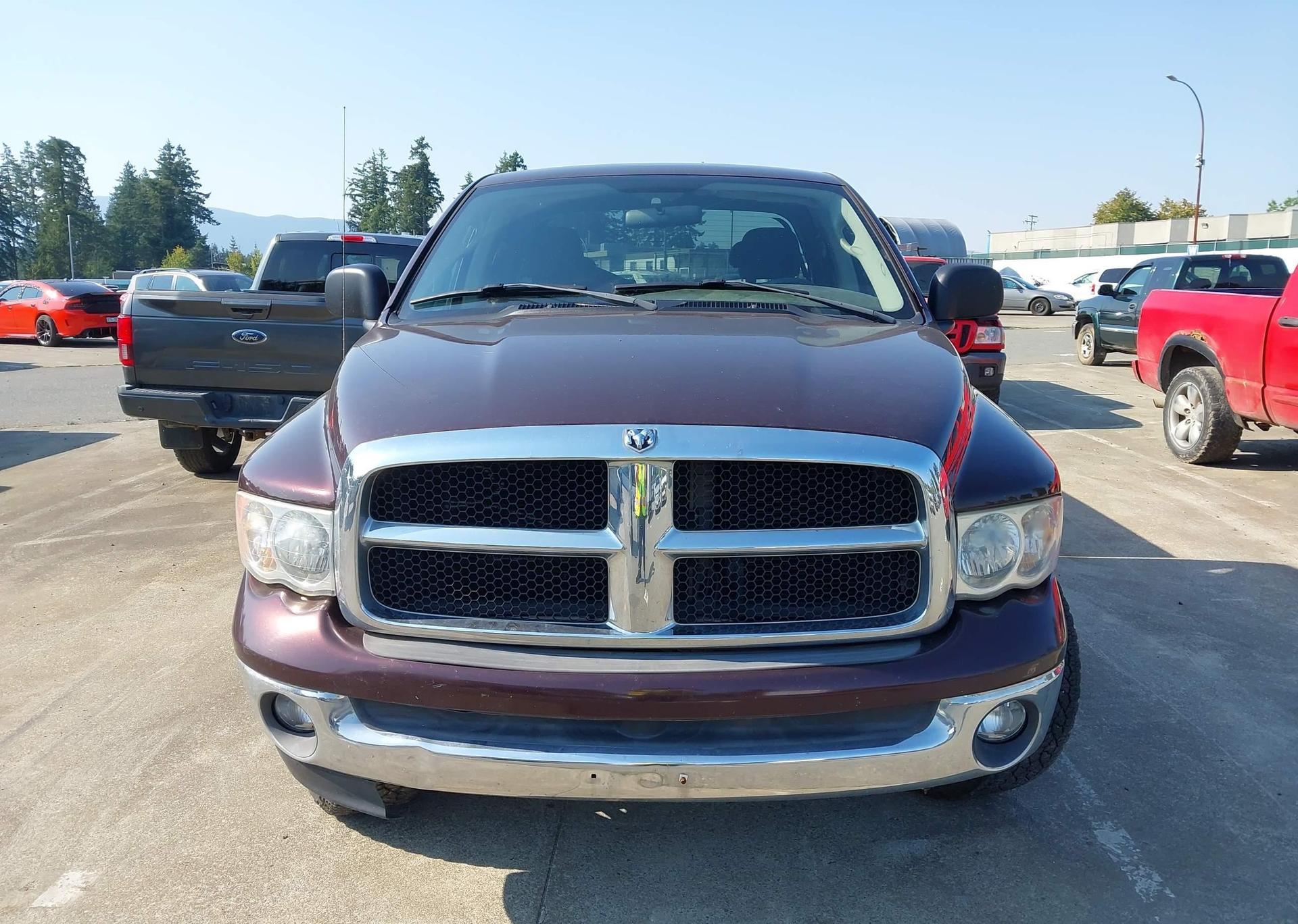 2005 DODGE RAM 1500 ST
