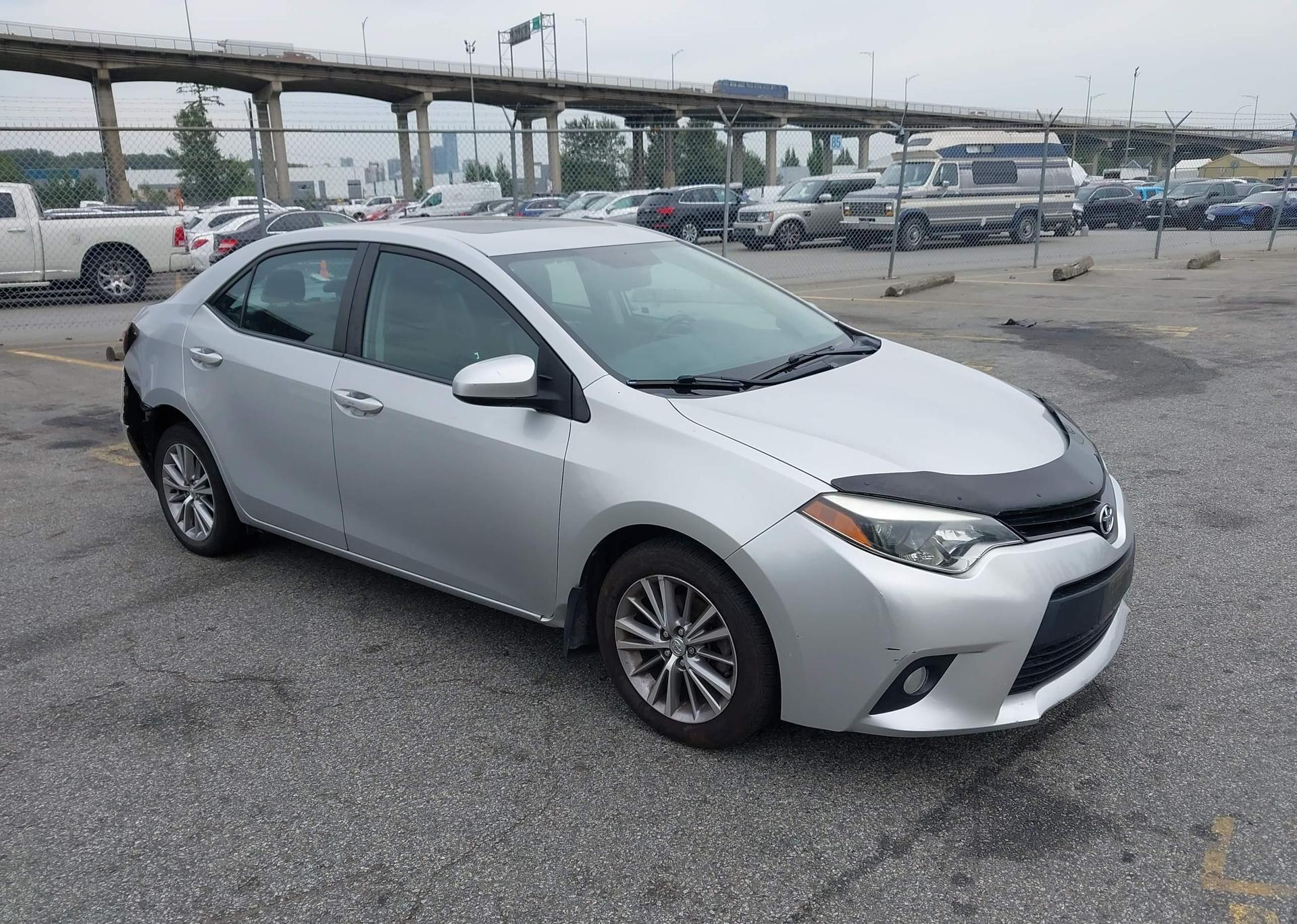 2014 TOYOTA COROLLA L