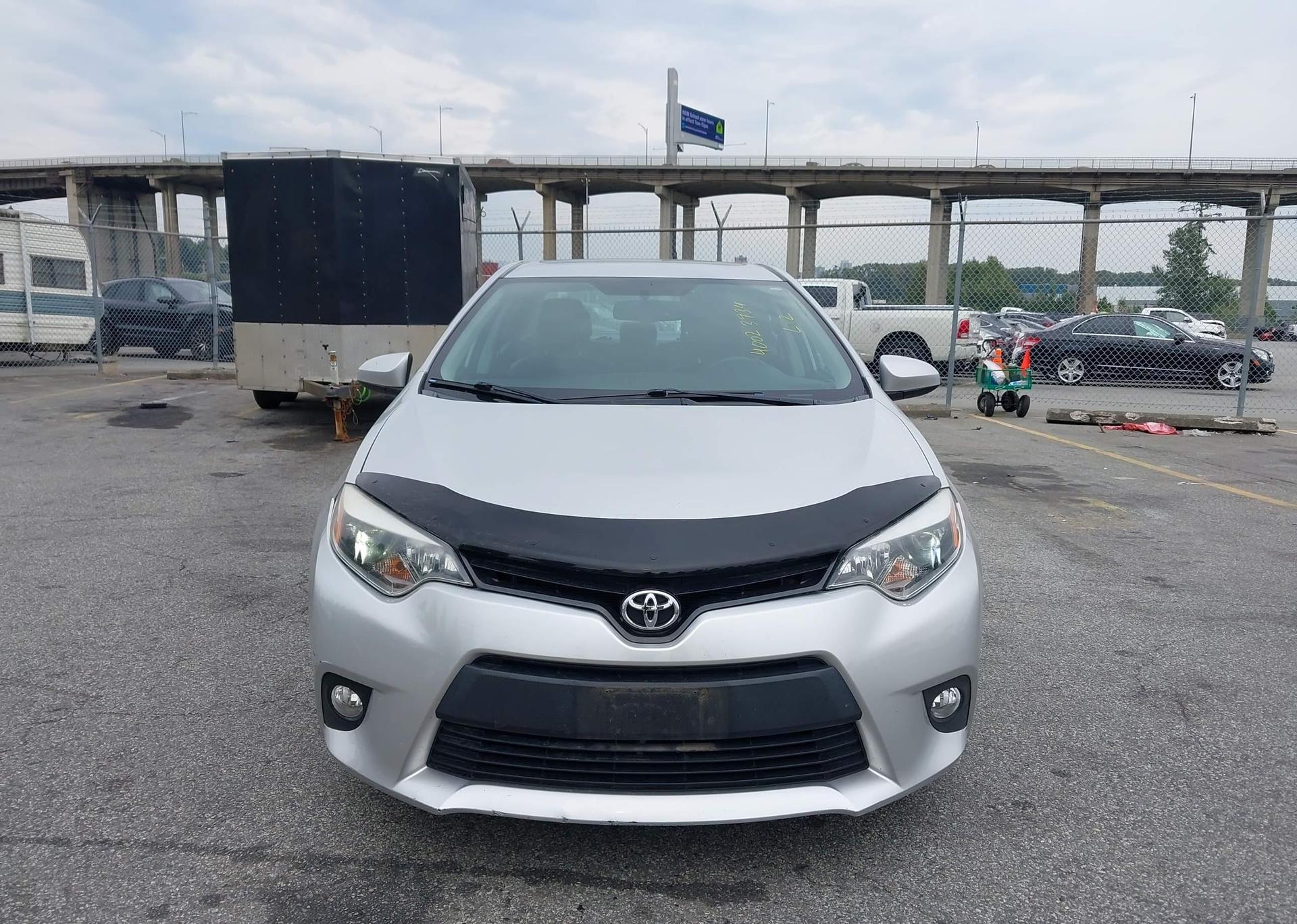 2014 TOYOTA COROLLA L