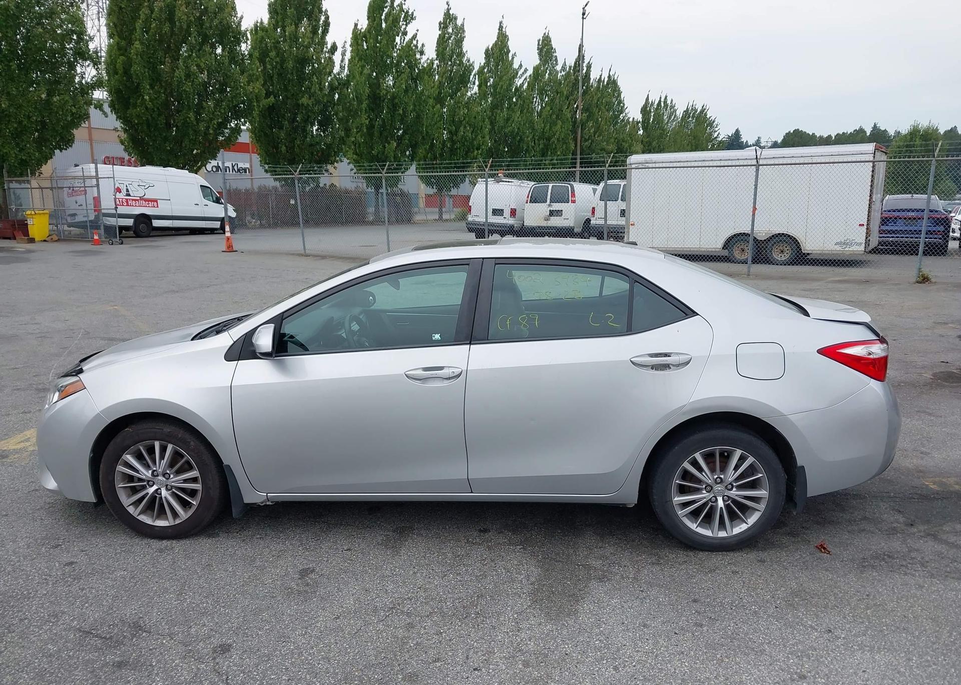 2014 TOYOTA COROLLA L
