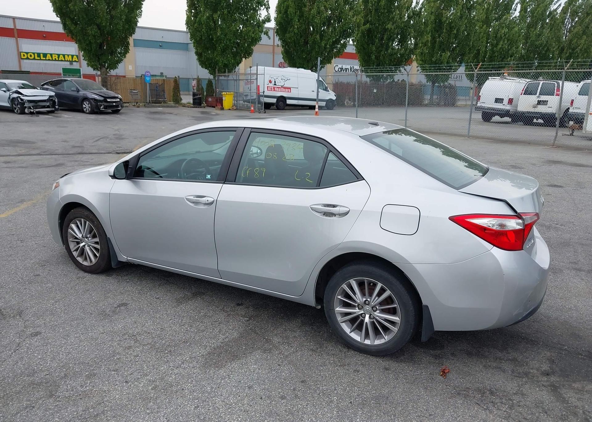 2014 TOYOTA COROLLA L
