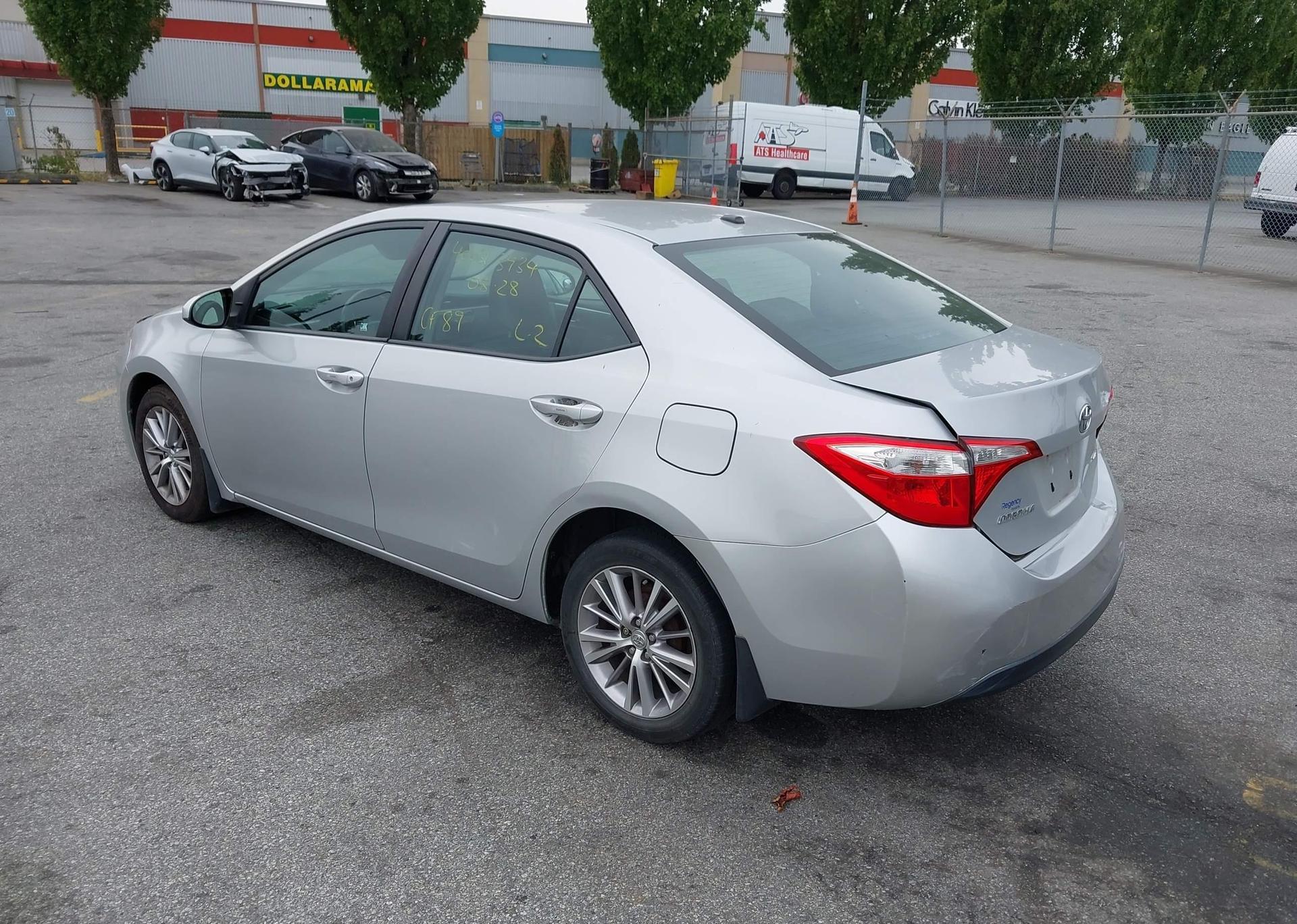2014 TOYOTA COROLLA L