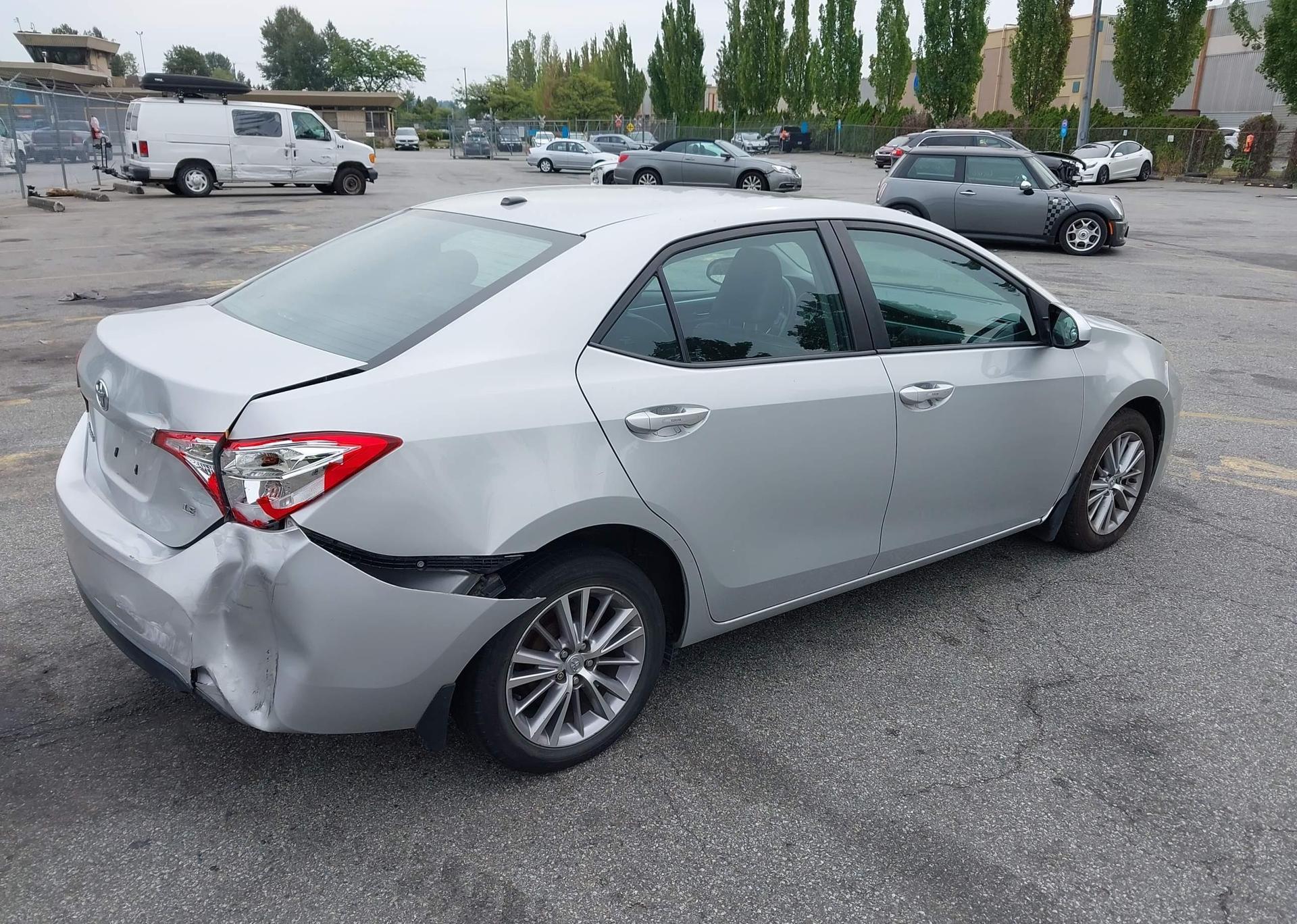 2014 TOYOTA COROLLA L