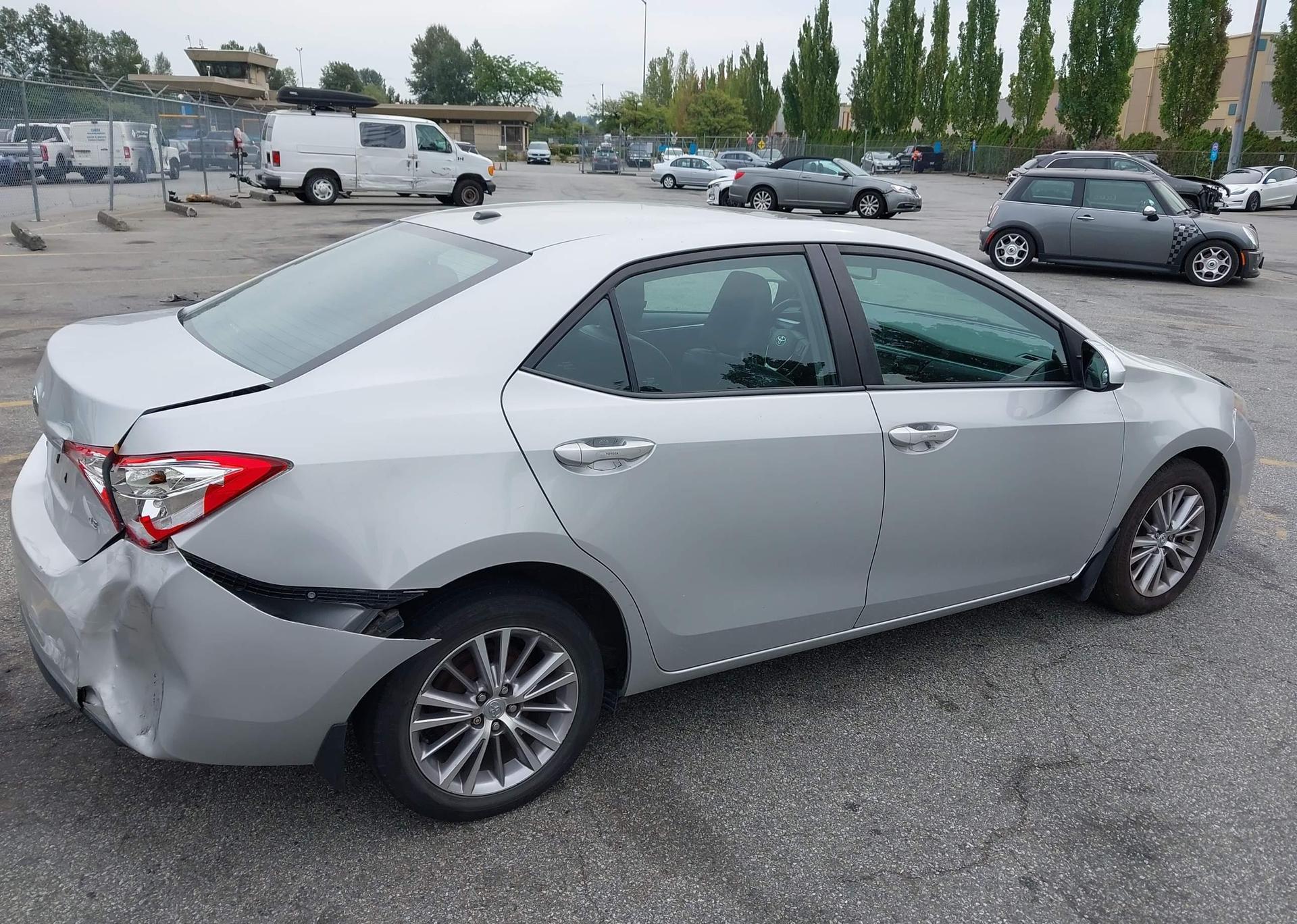 2014 TOYOTA COROLLA L