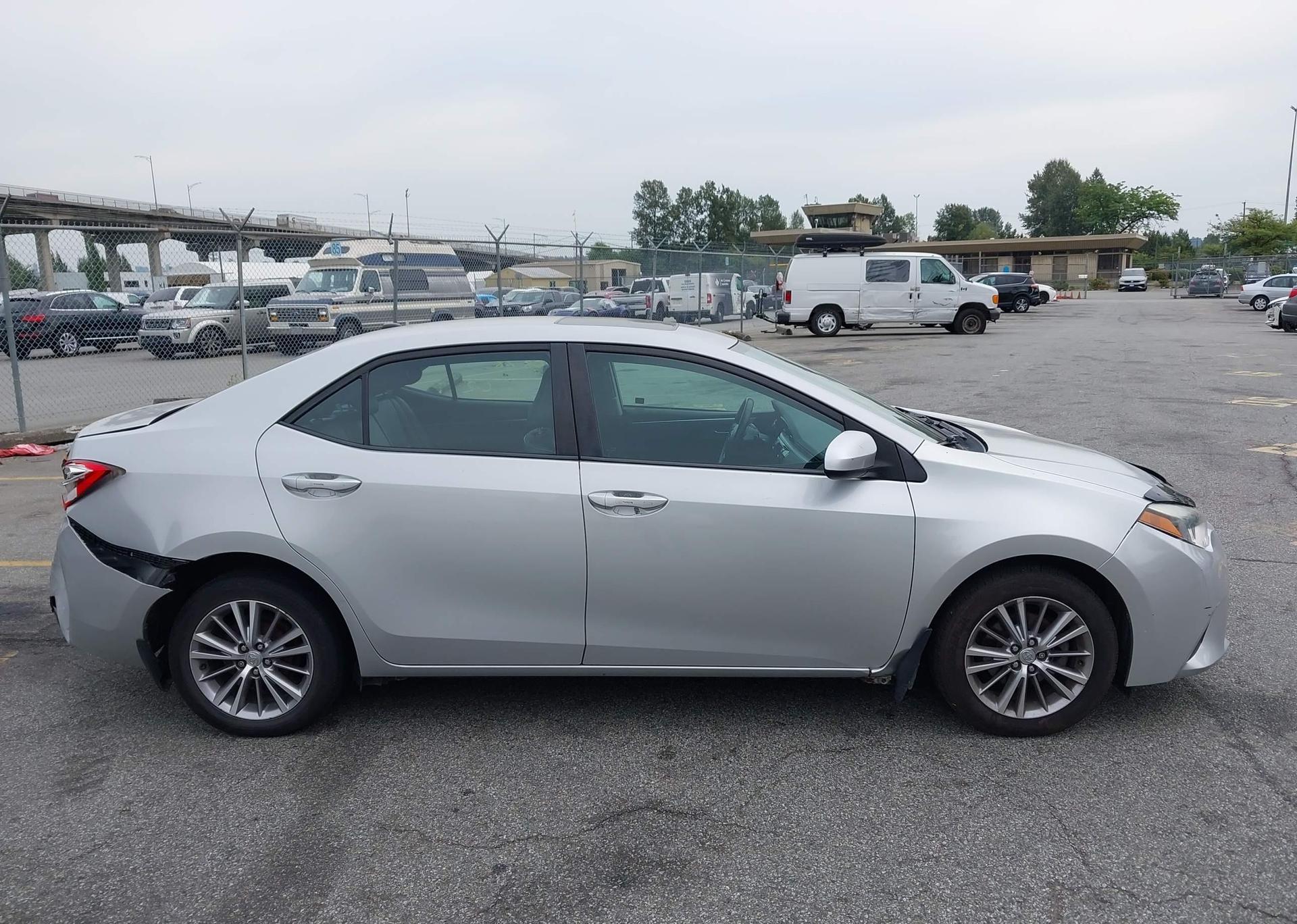 2014 TOYOTA COROLLA L