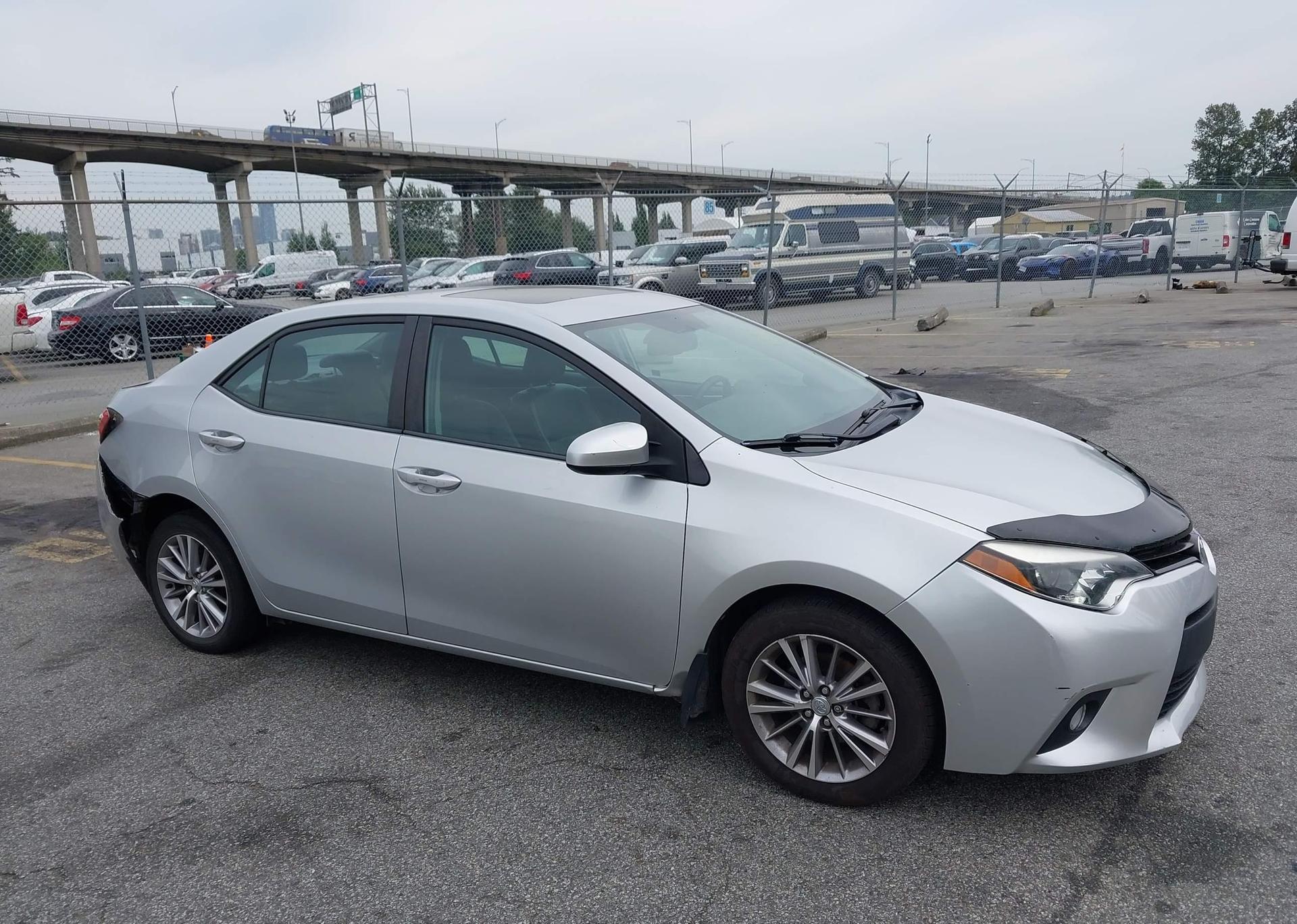 2014 TOYOTA COROLLA L