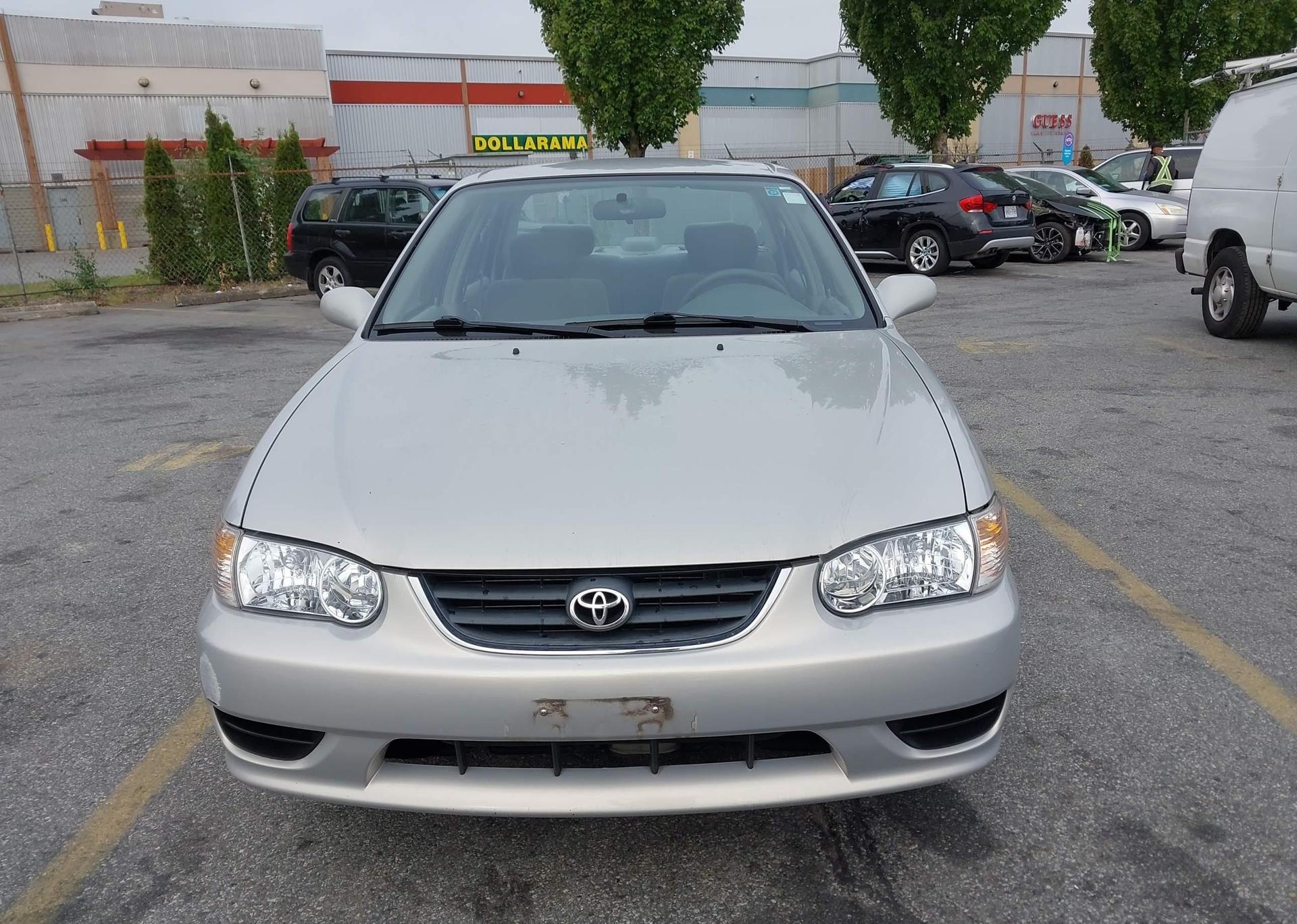 2001 TOYOTA COROLLA CE