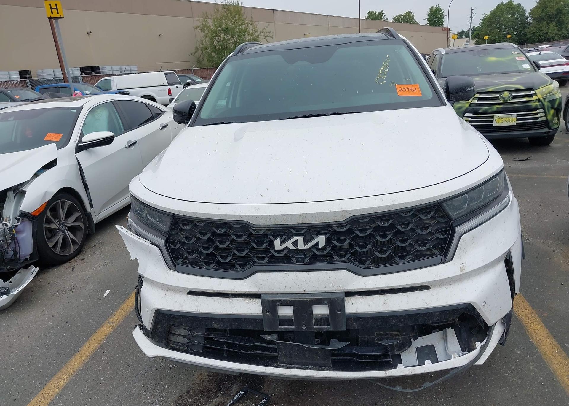 2023 KIA SORENTO 2.5T SX W