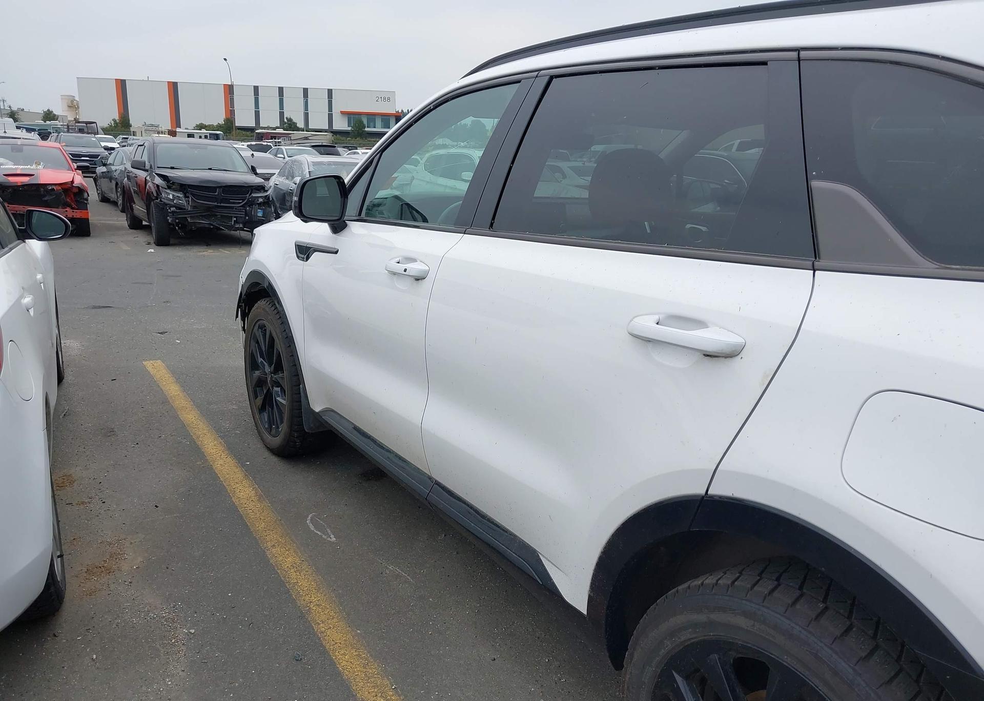 2023 KIA SORENTO 2.5T SX W