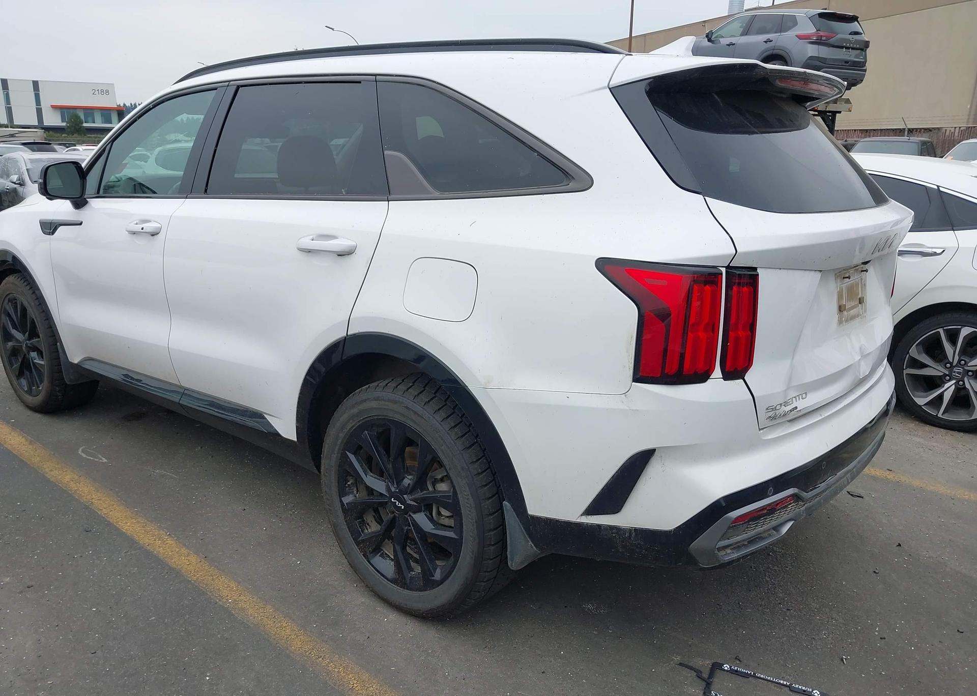 2023 KIA SORENTO 2.5T SX W