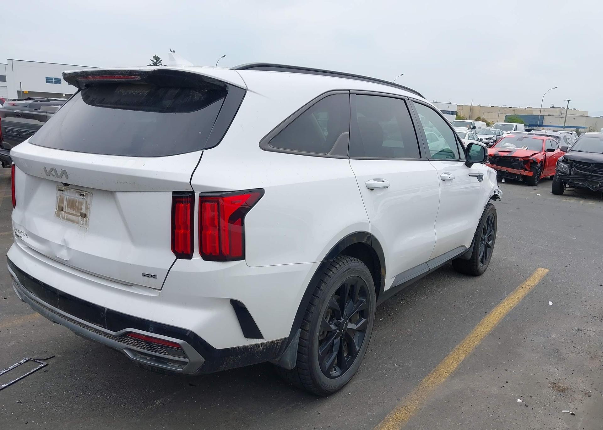 2023 KIA SORENTO 2.5T SX W