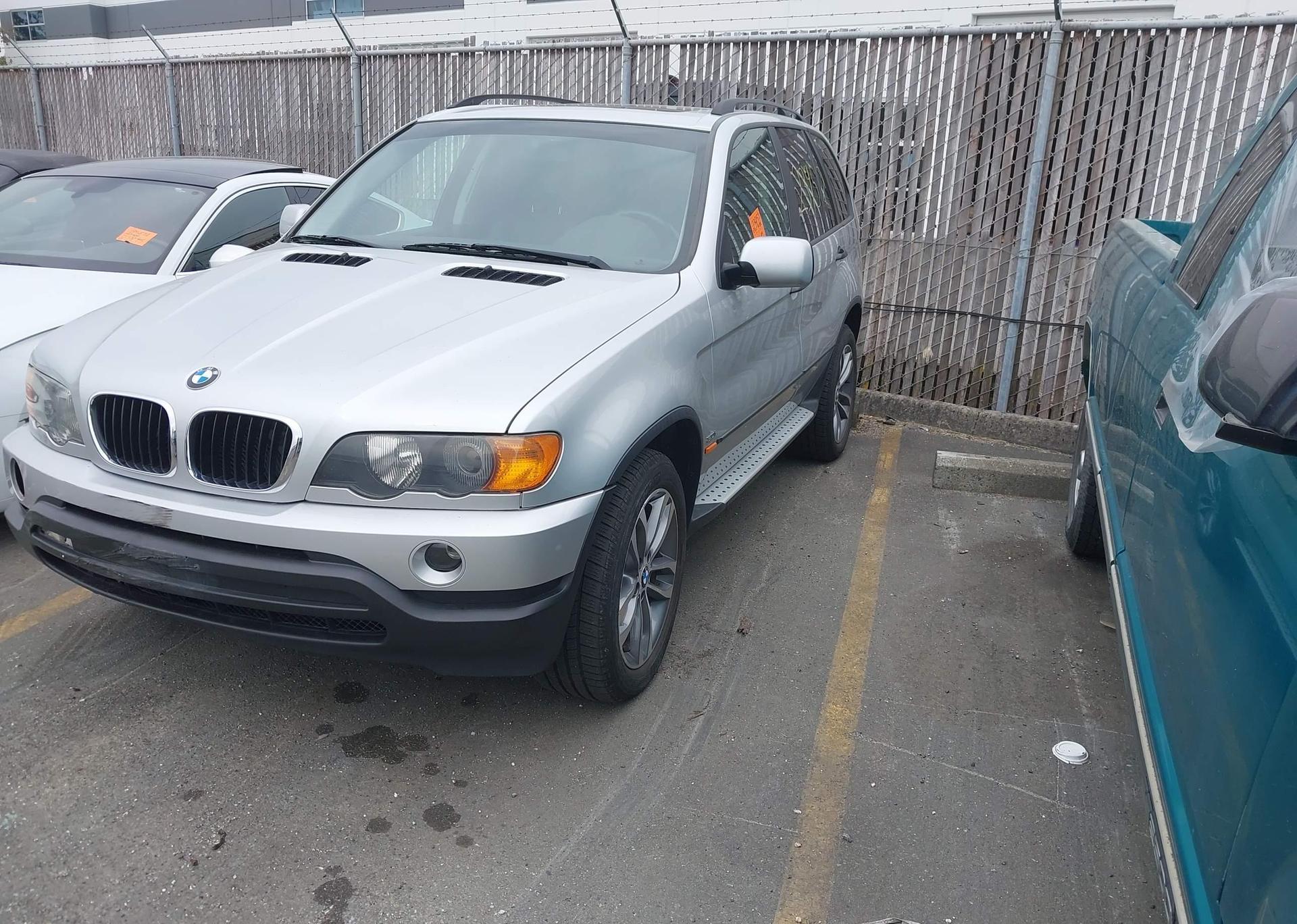 2001 BMW X5