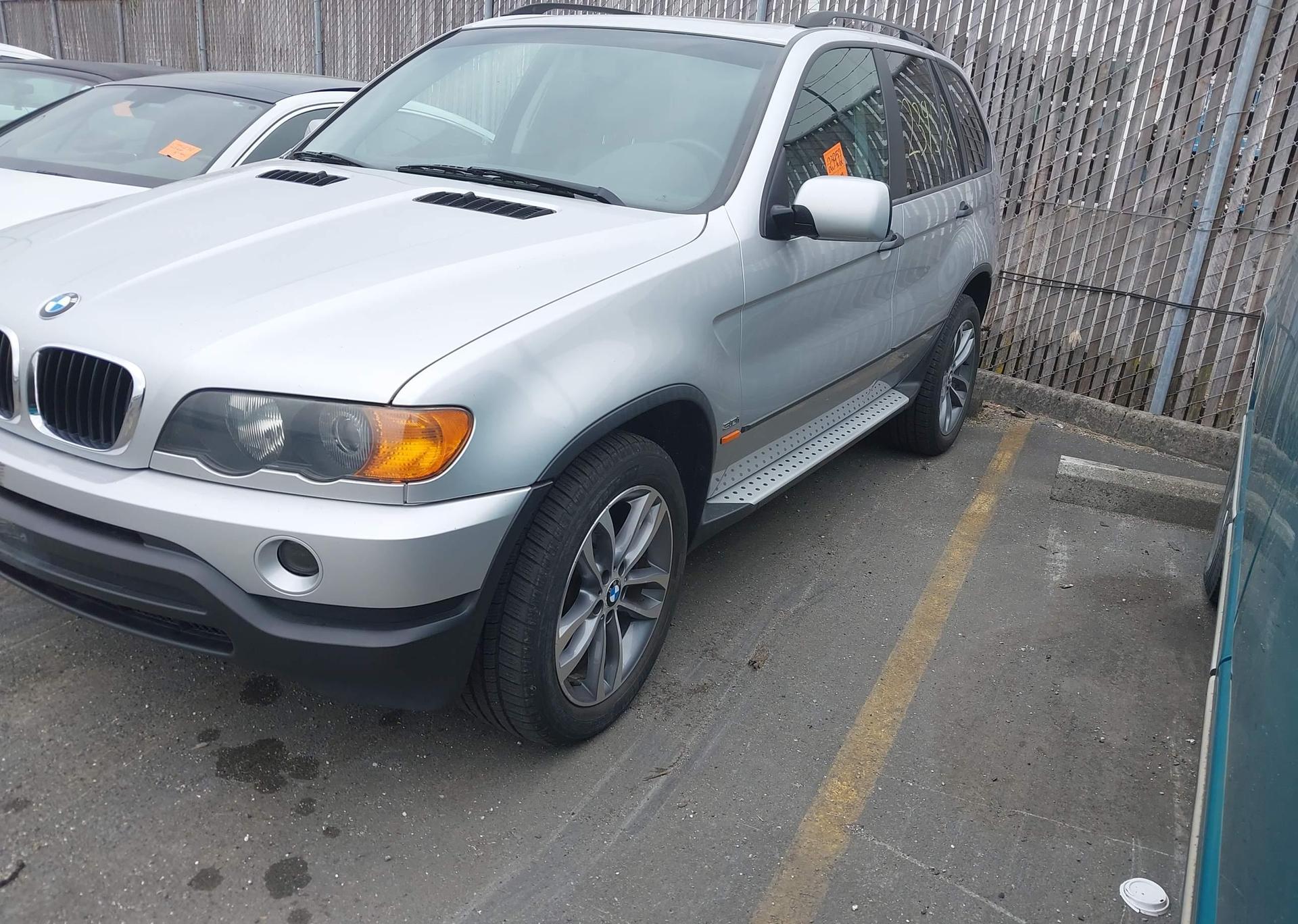 2001 BMW X5