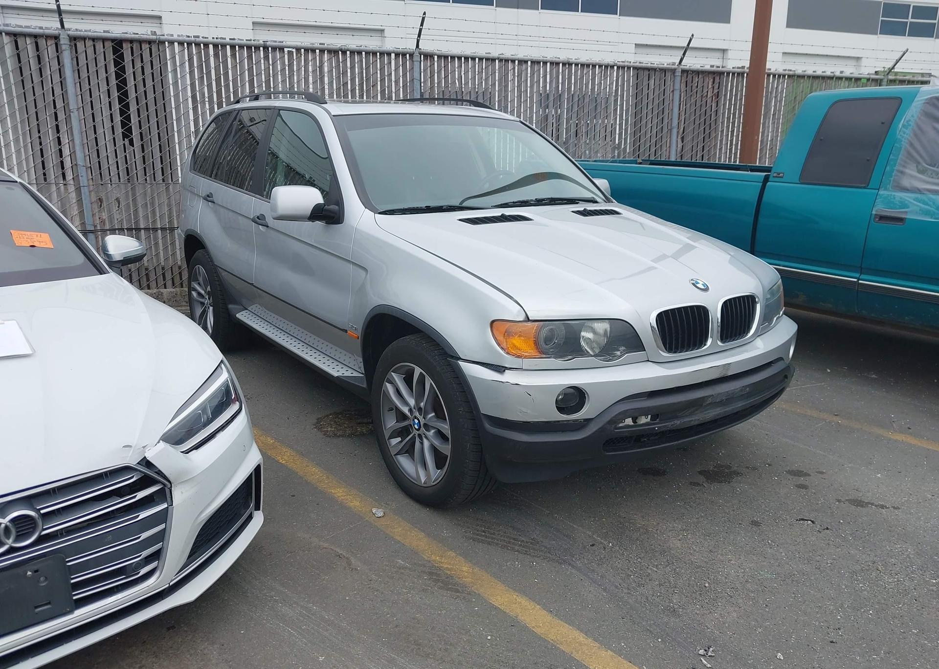 2001 BMW X5