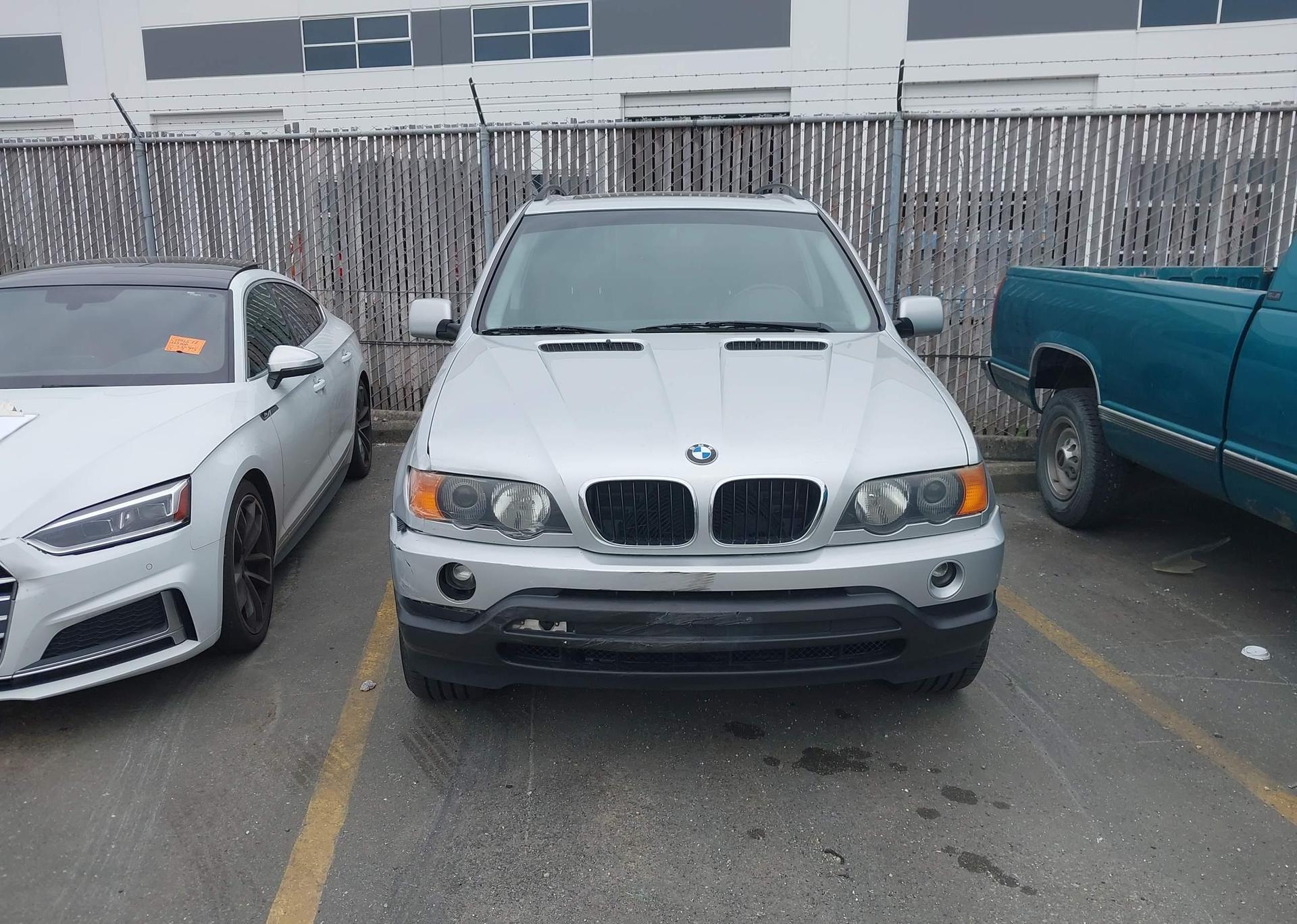 2001 BMW X5
