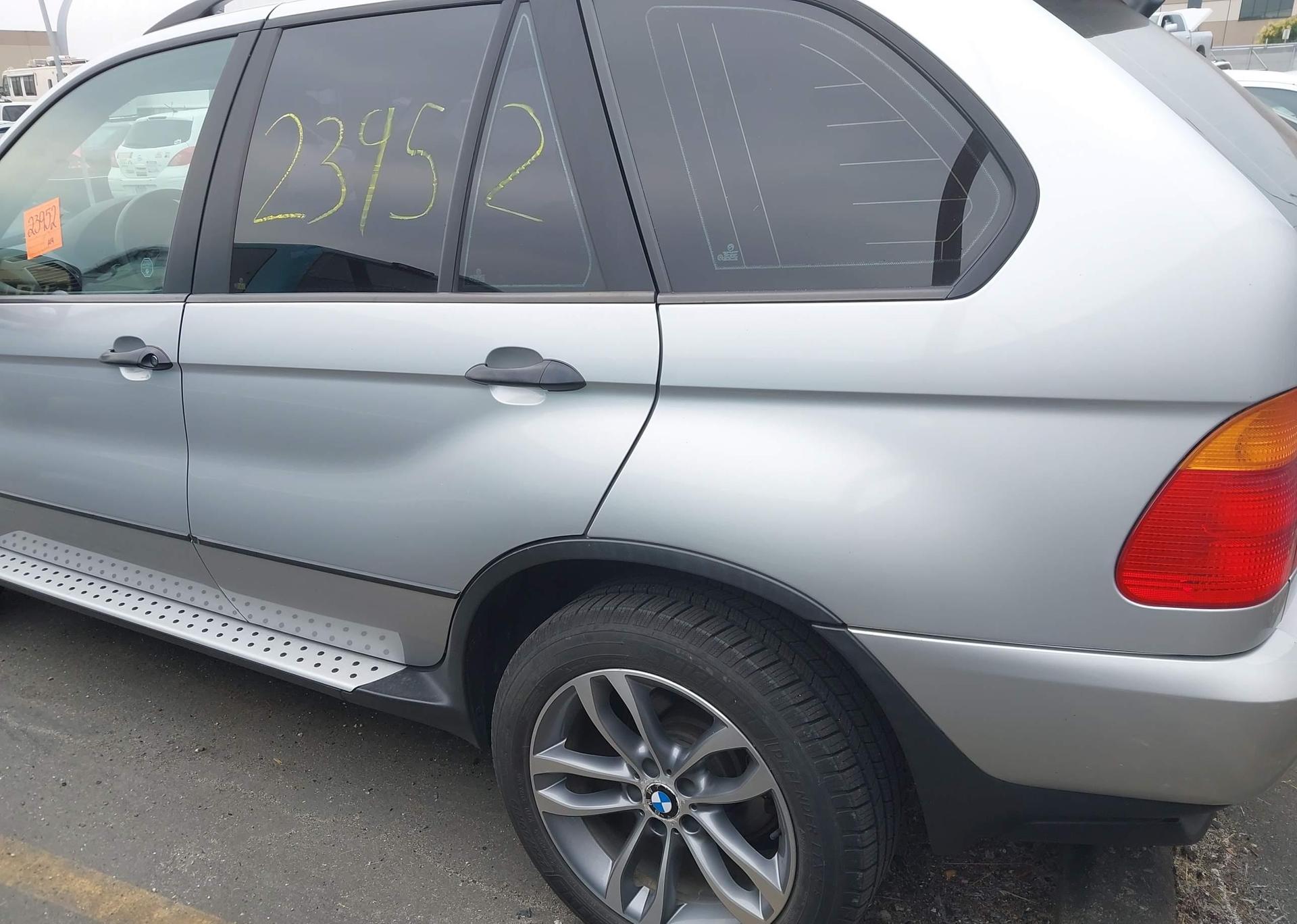 2001 BMW X5