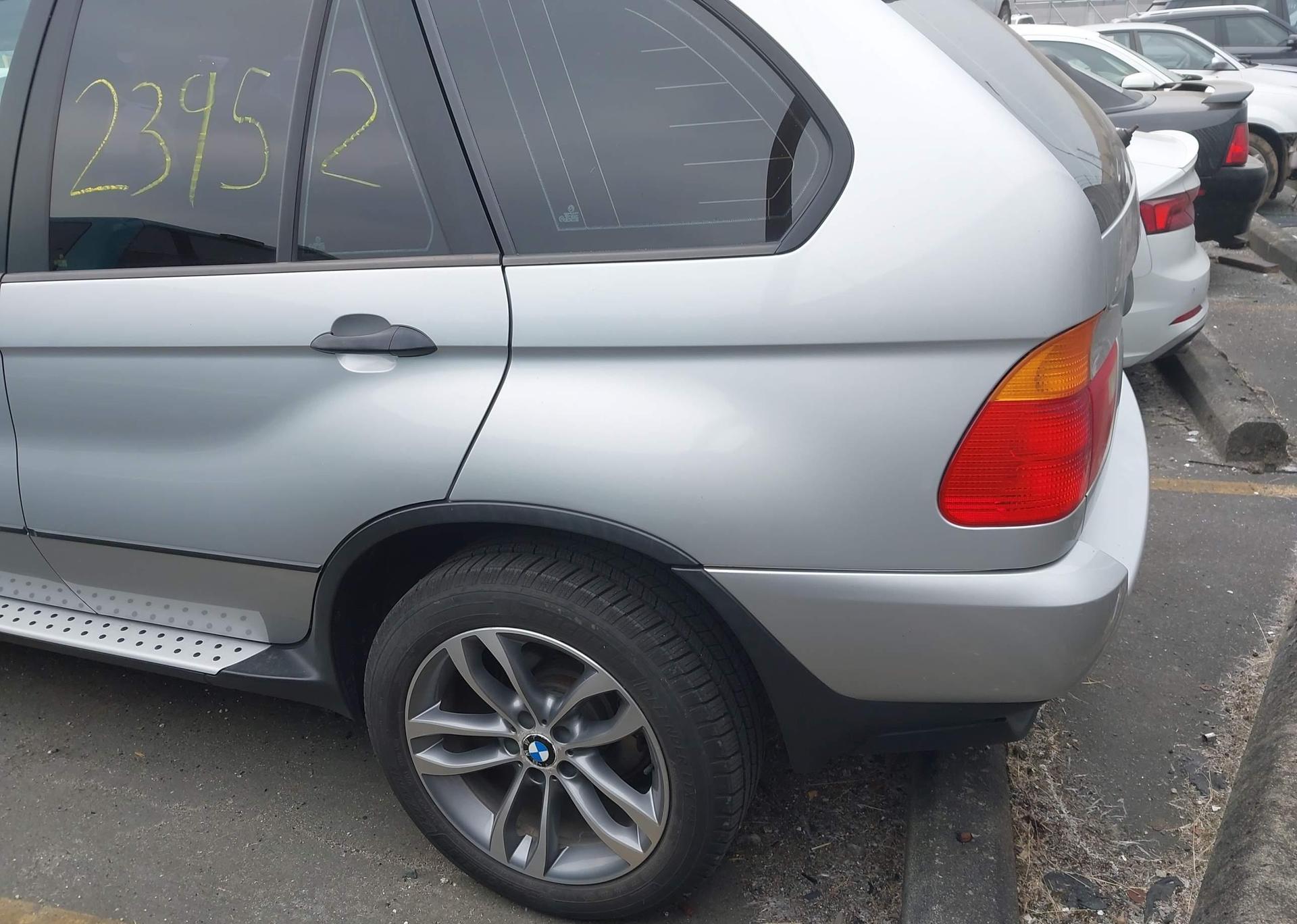 2001 BMW X5