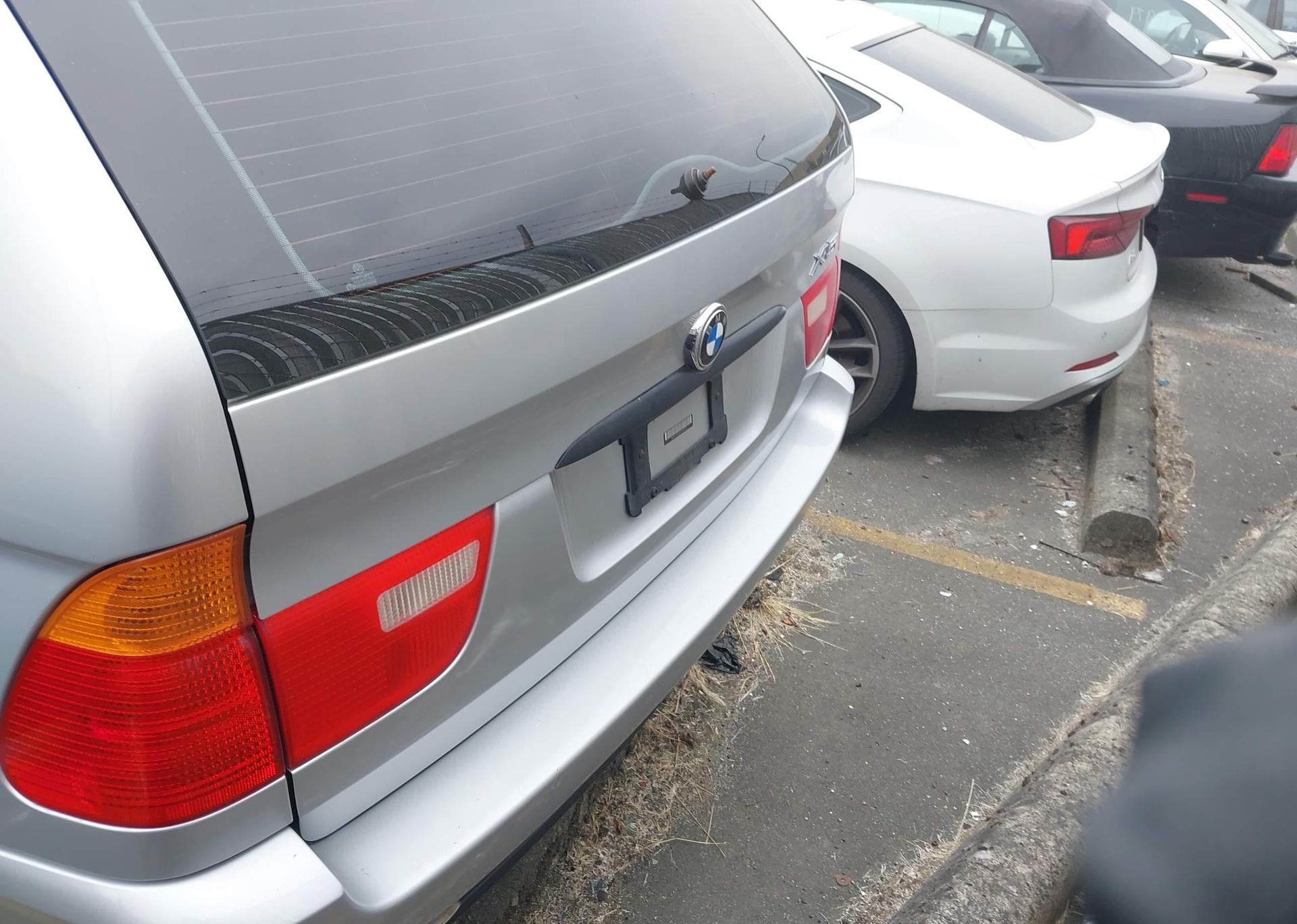 2001 BMW X5