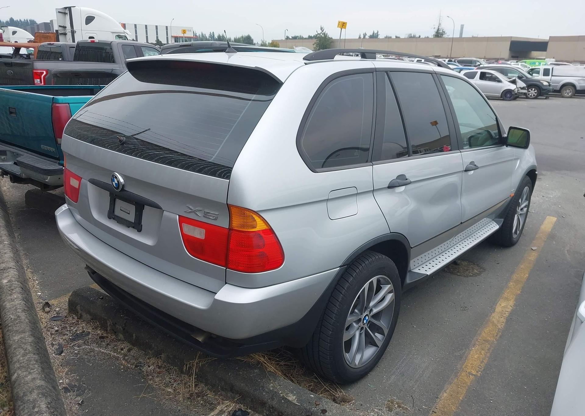 2001 BMW X5