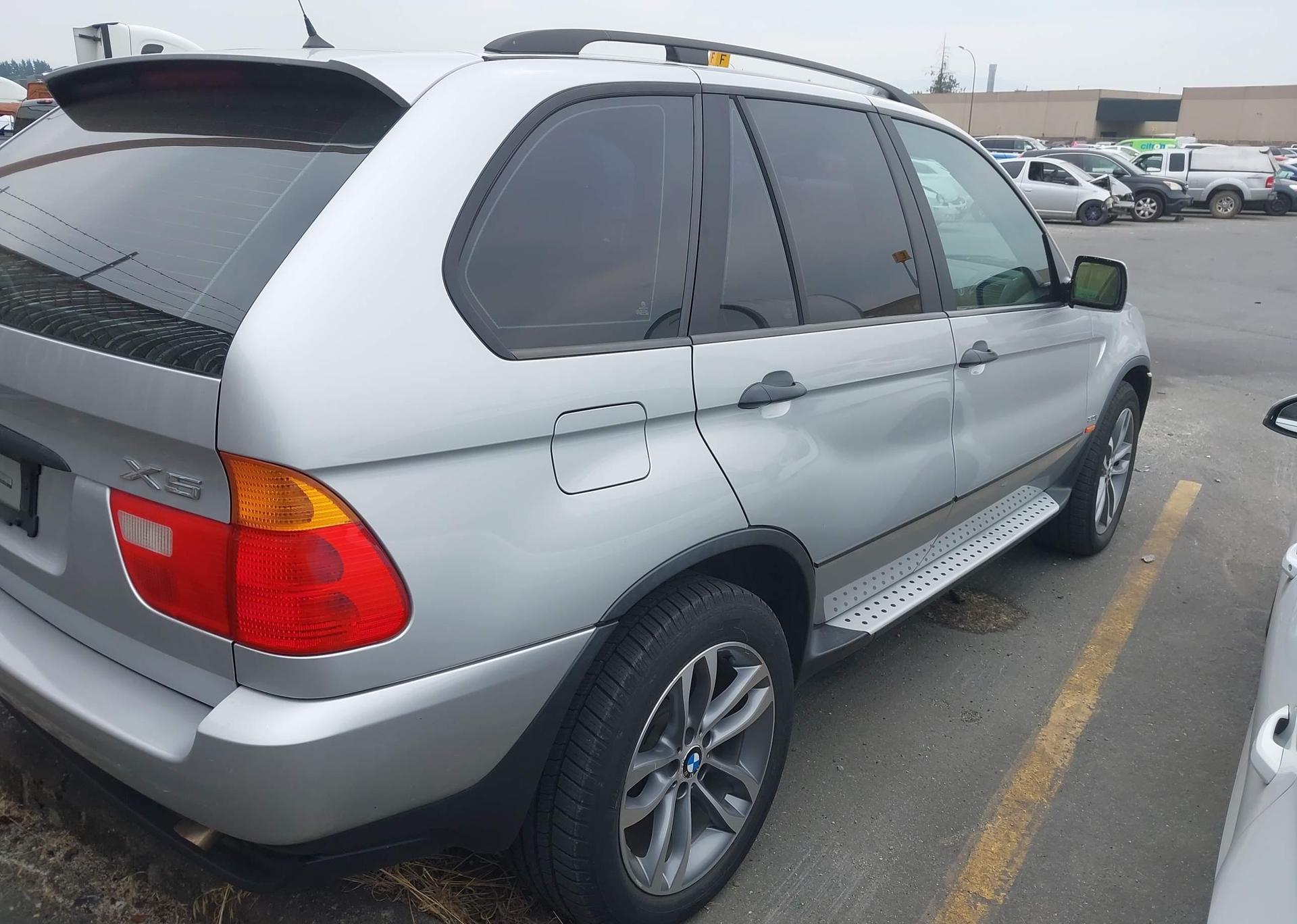 2001 BMW X5